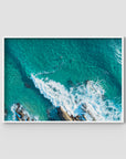 Currumbin Alley Top Down - Gold Coast - Art Print Tidaltones