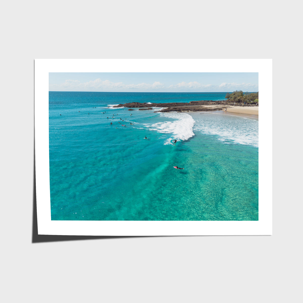 Snapper Fun Days - Gold Coast - Art Print - Fine Art Paper - Unframed Print - Landscape