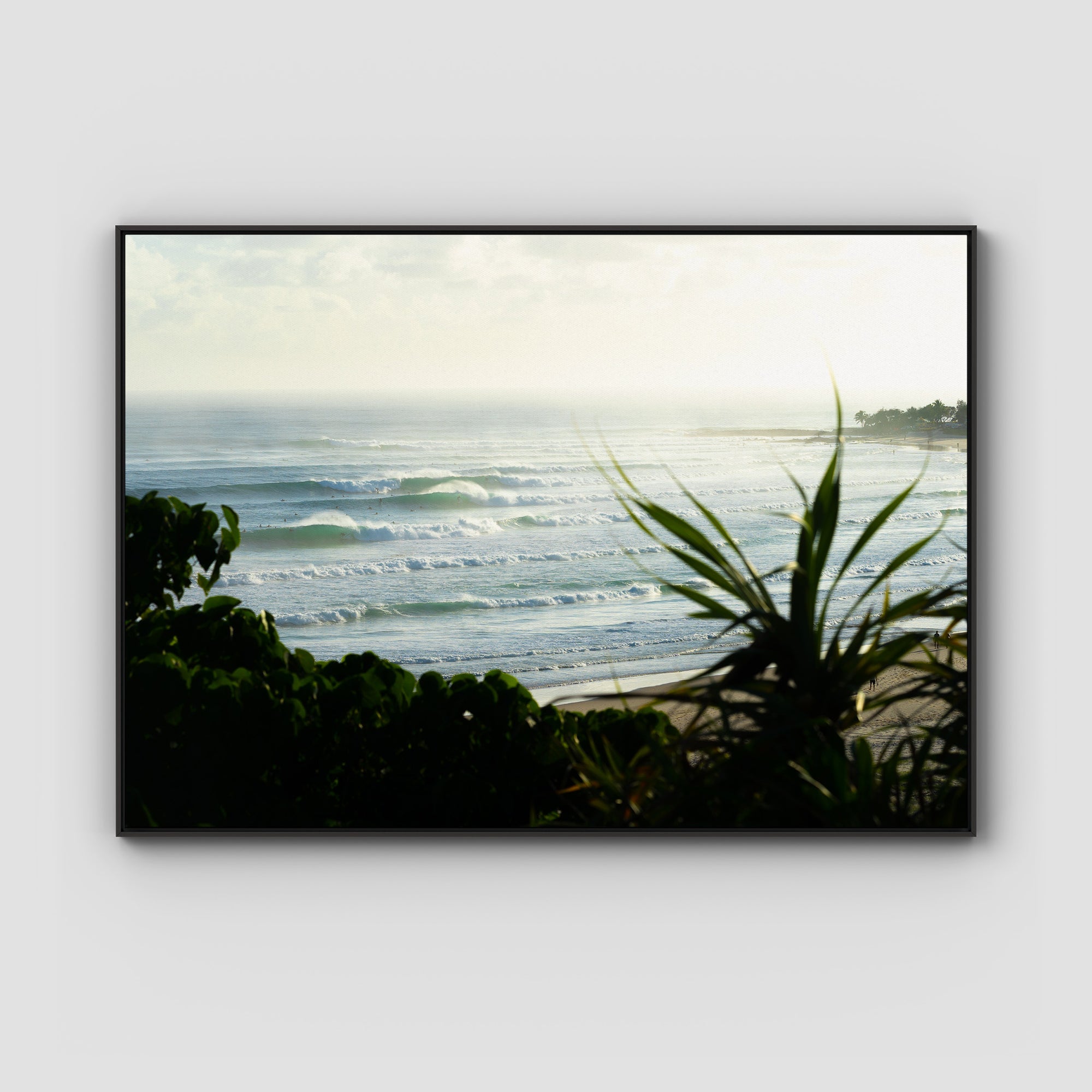 Wave Machine - Snapper Rocks - Gold Coast - Art Print Tidaltones