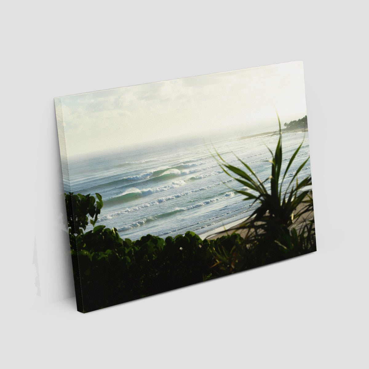 Snapper Rocks Art Work Wave Machine - Snapper Rocks - Gold Coast - Art Print - Tidaltones