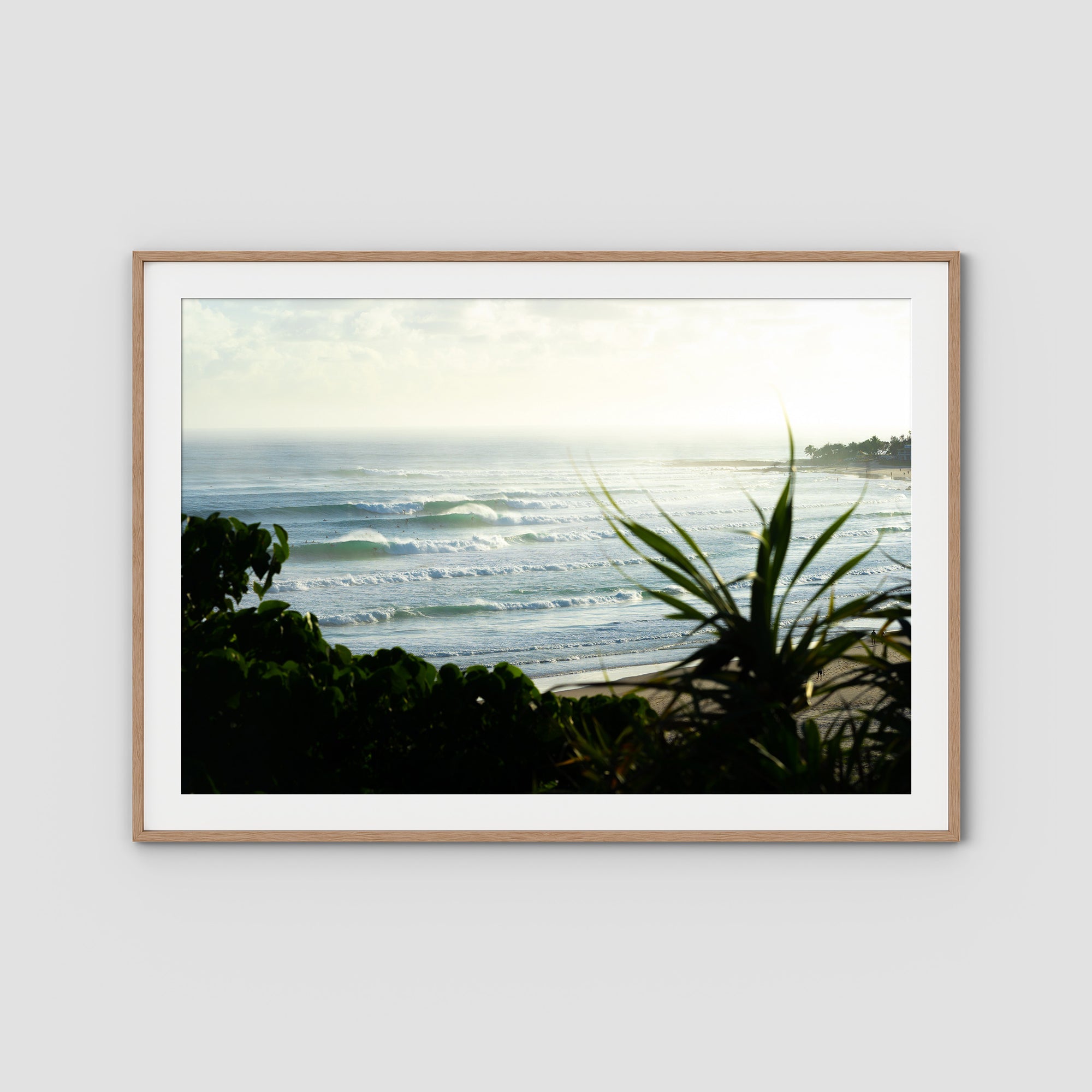 Wave Machine - Snapper Rocks - Gold Coast - Art Print Tidaltones
