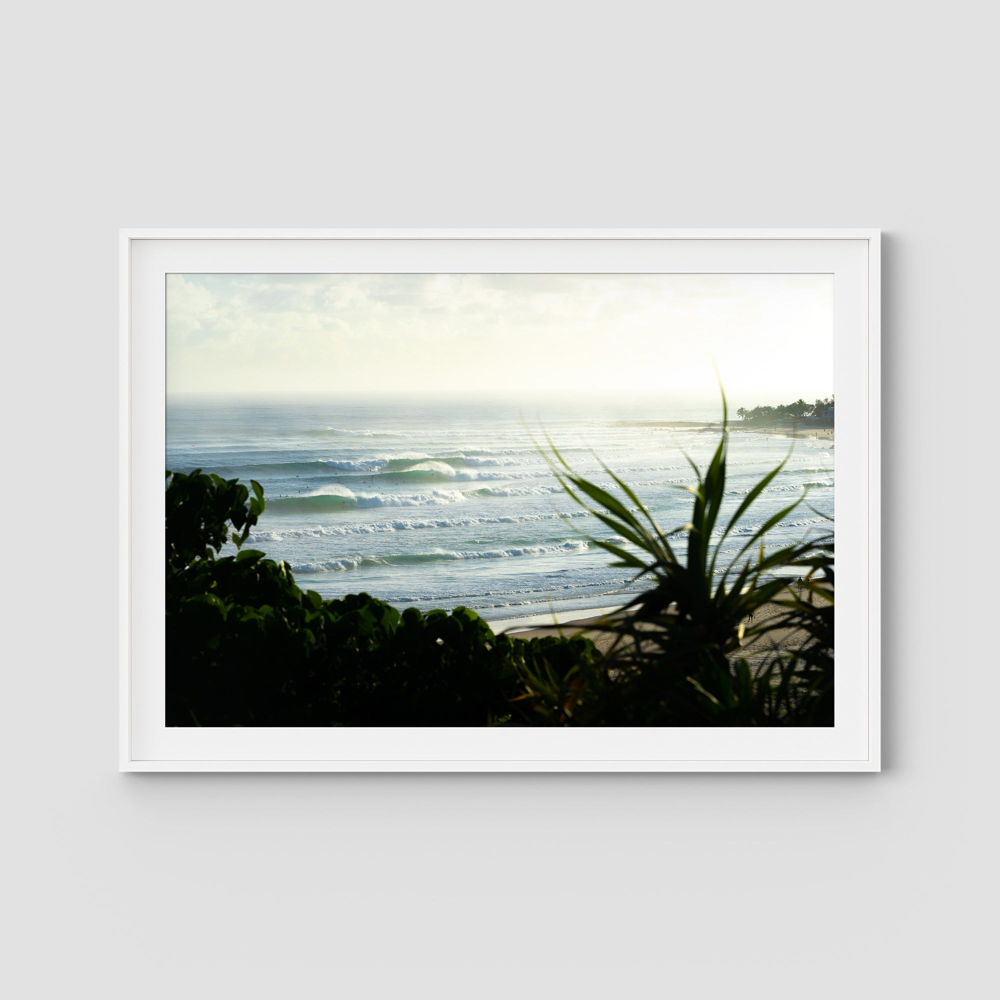 Wave Machine - Snapper Rocks - Gold Coast - Art Print Tidaltones