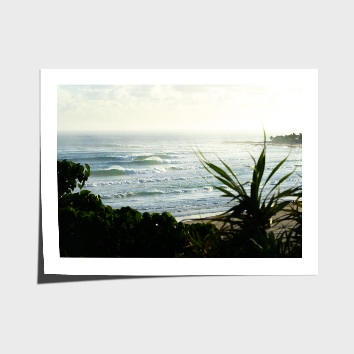 Wave Machine - Snapper Rocks - Gold Coast - Art Print - Fine Art Paper - Unframed Print - Landscape