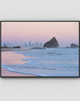 Currumbin Alley Sunset - Gold Coast - Art Print - Float Frame Canvas - Black - Landscape
