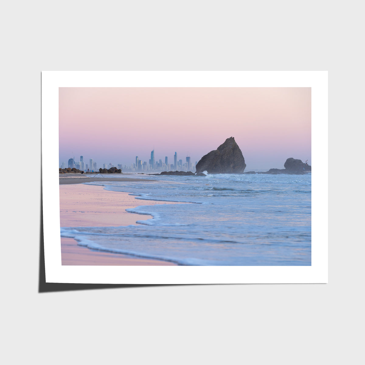 Currumbin Alley Sunset - Gold Coast - Art Print - Fine Art Paper - Unframed Print - Landscape