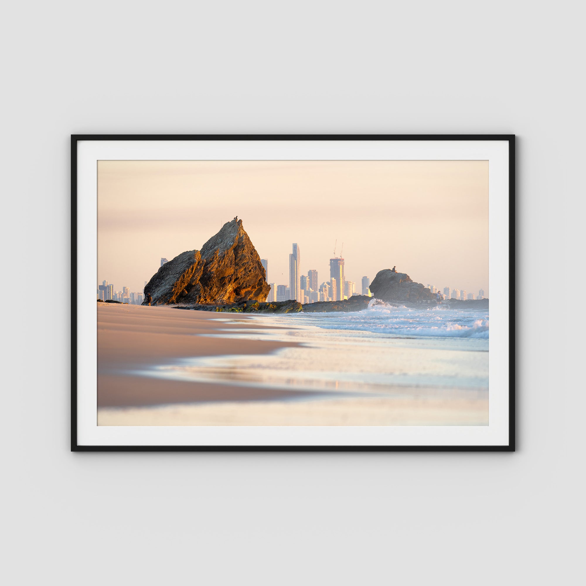 Currumbin Alley Sunrise - Gold Coast - Art Print Tidaltones