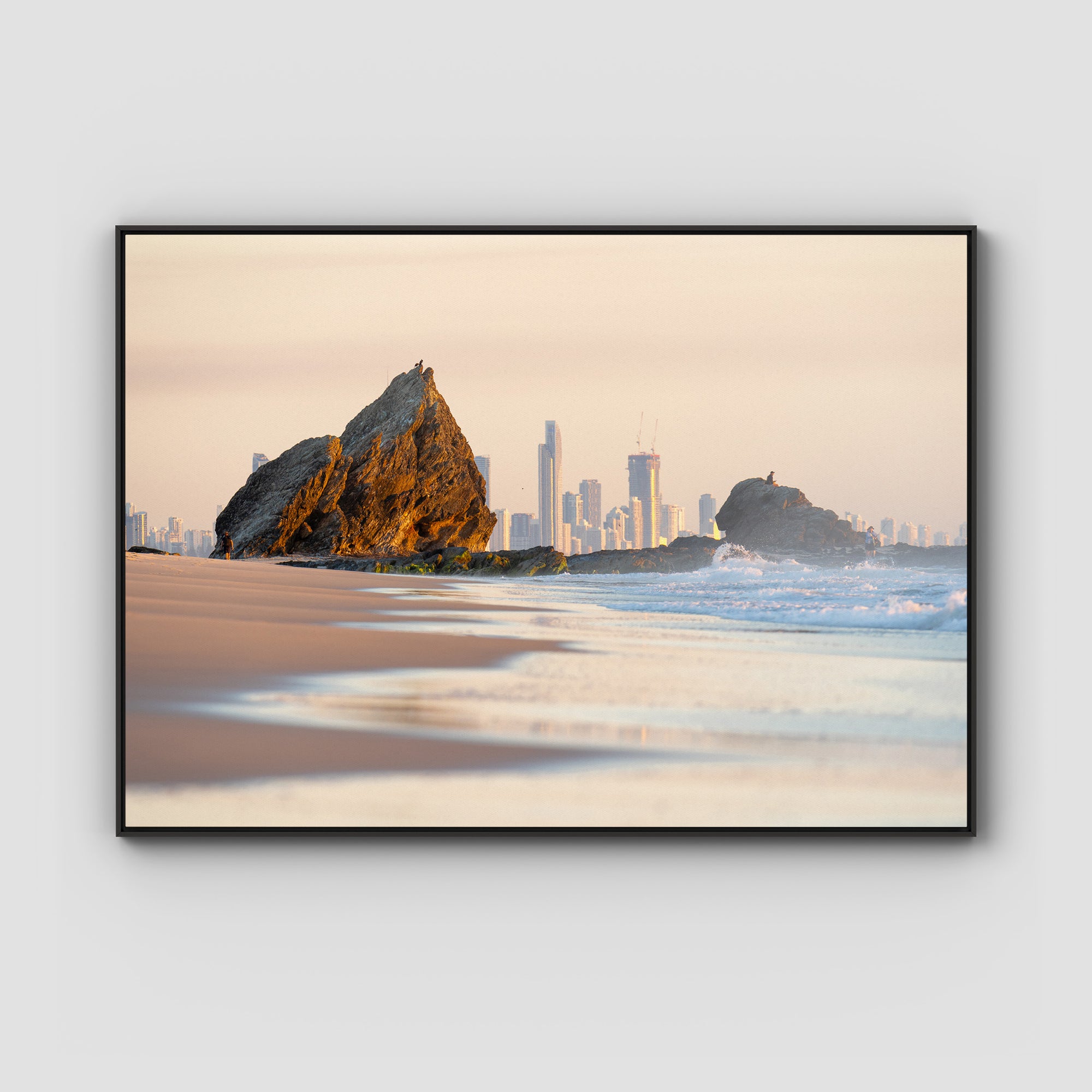 Currumbin Alley Sunrise - Gold Coast - Art Print Tidaltones