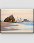 Currumbin Alley Sunrise - Gold Coast - Art Print Tidaltones