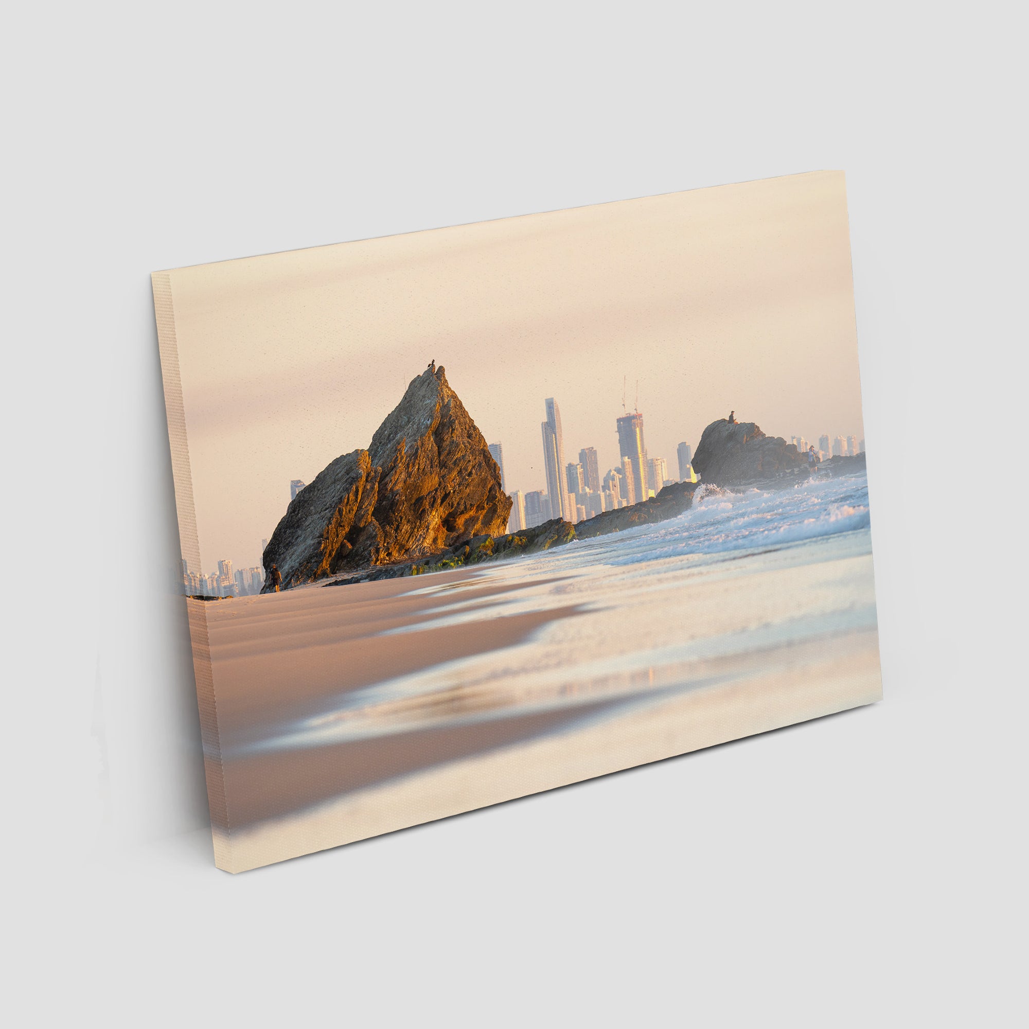 Currumbin Alley Sunrise - Gold Coast - Art Print Tidaltones