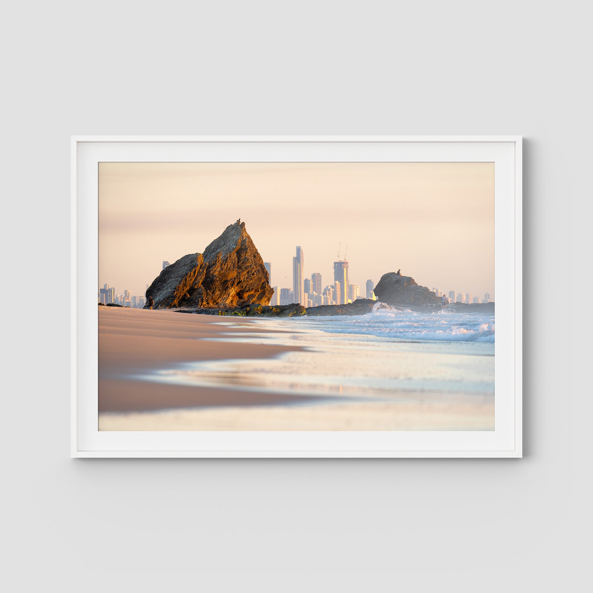 Currumbin Alley Sunrise - Gold Coast - Art Print Tidaltones