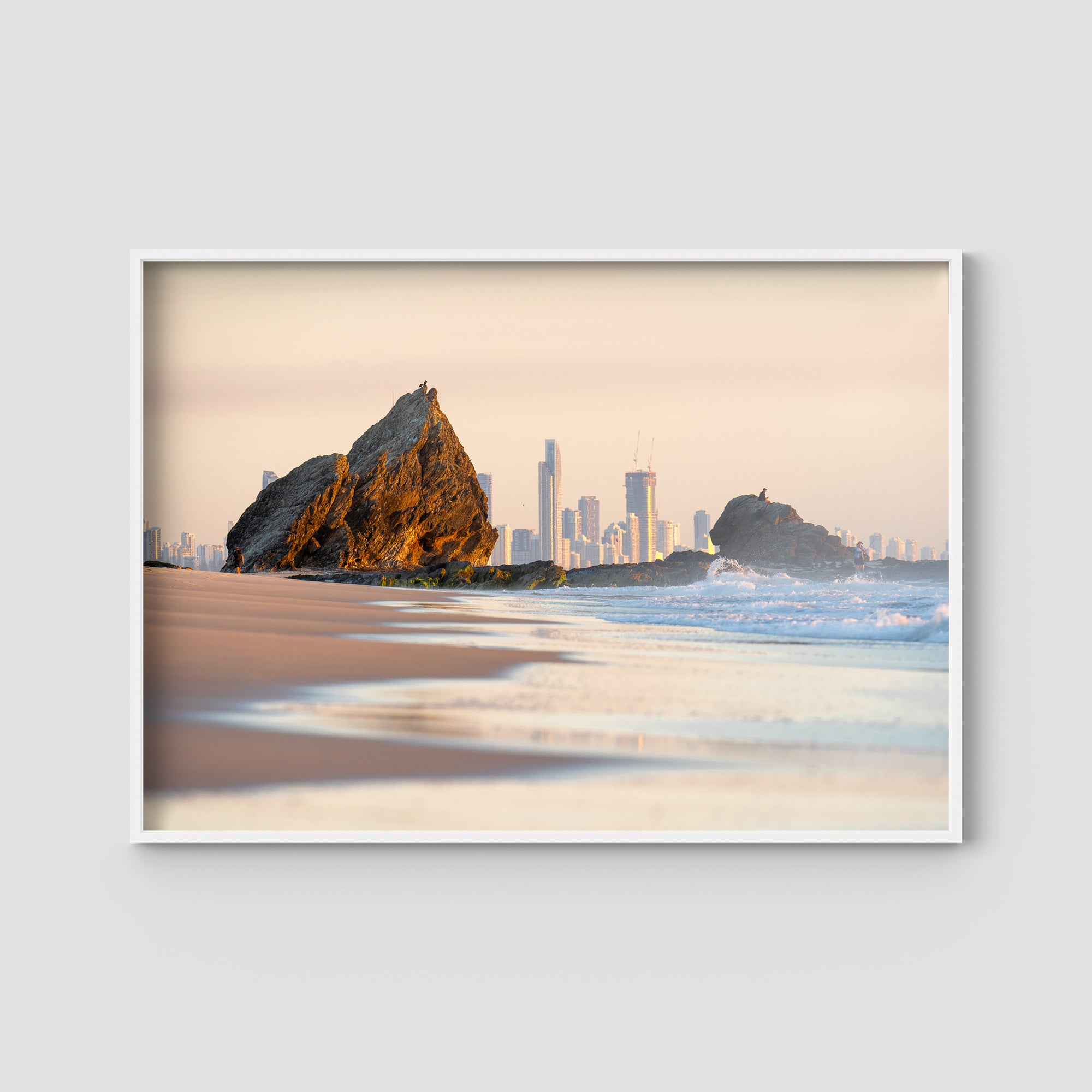 Currumbin Alley Sunrise - Gold Coast - Art Print Tidaltones