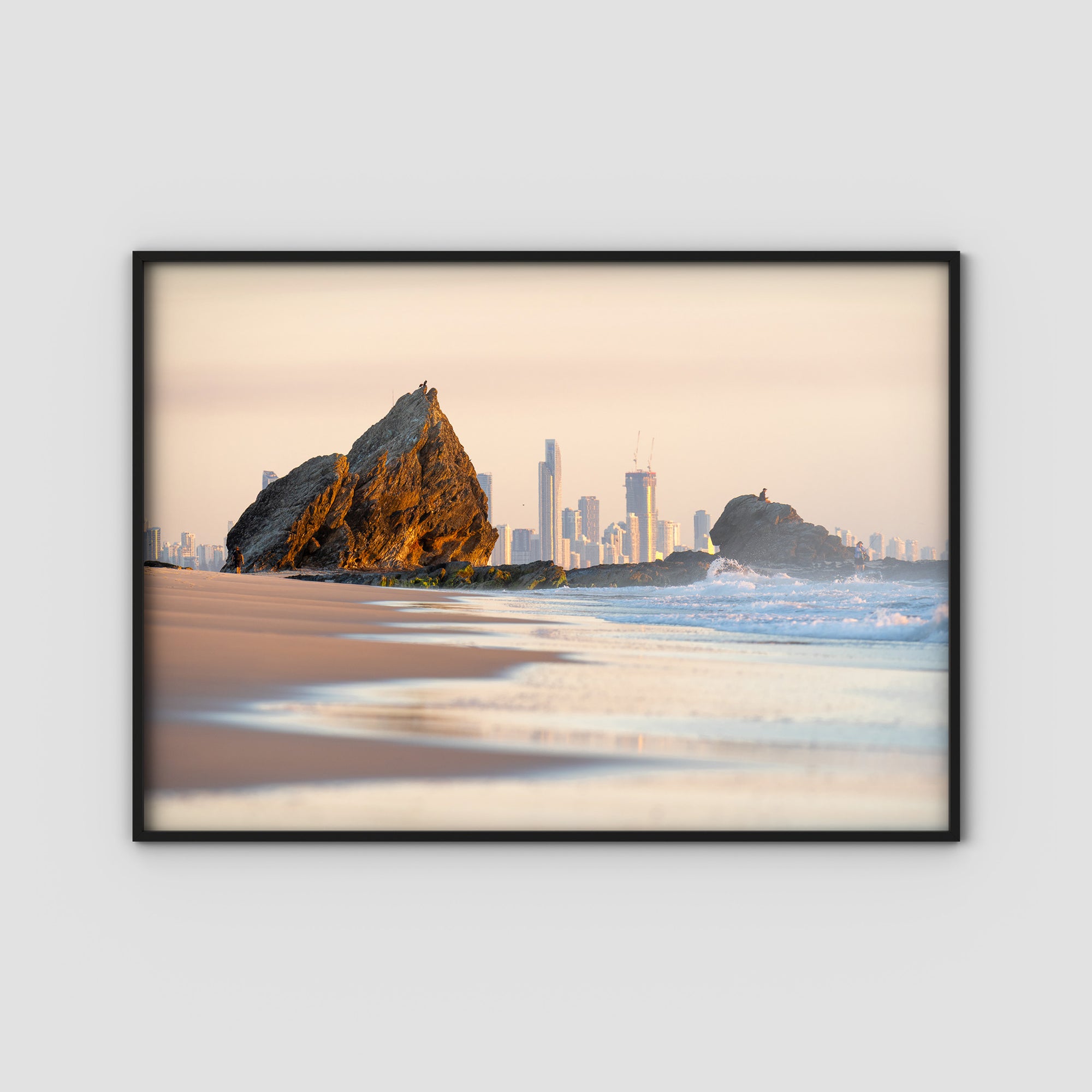 Currumbin Alley Sunrise - Gold Coast - Art Print Tidaltones