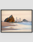 Currumbin Alley Sunrise - Gold Coast - Art Print Tidaltones