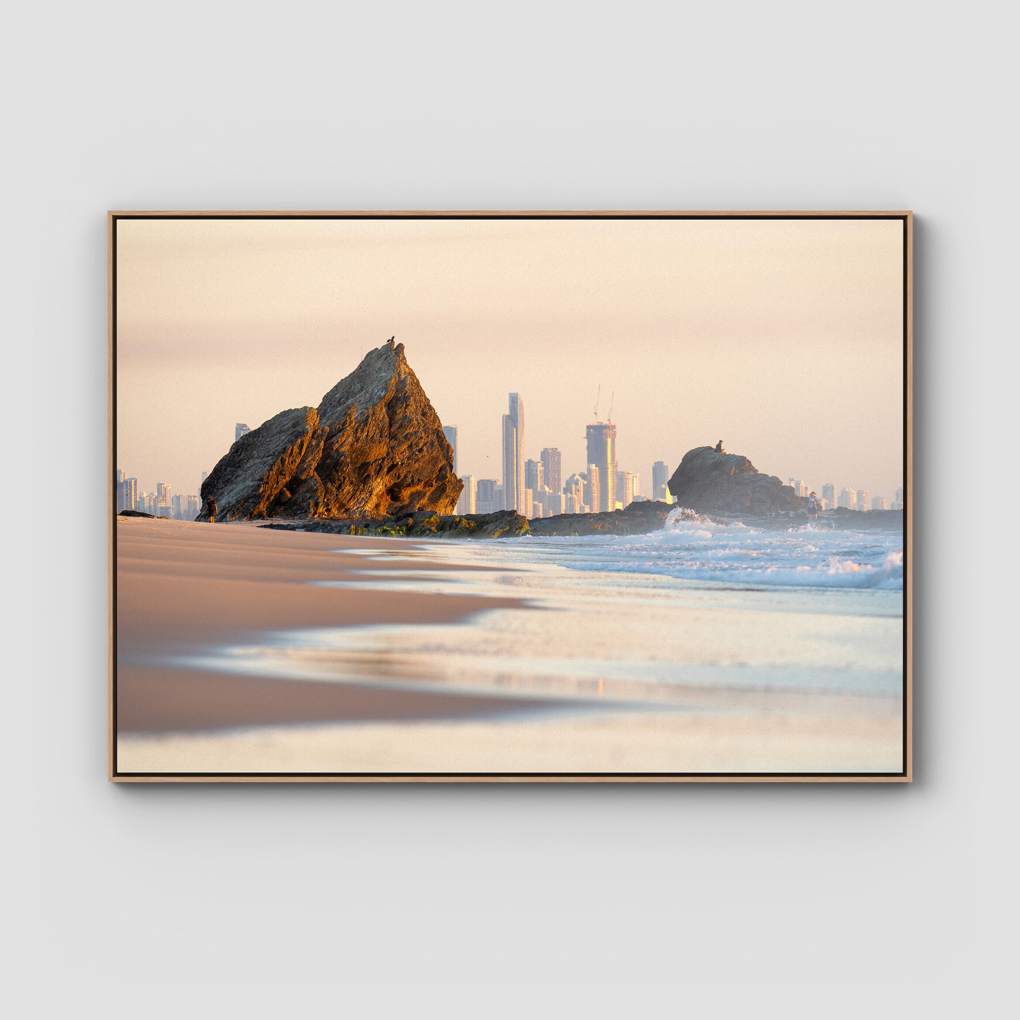 Currumbin Alley Sunrise - Gold Coast - Art Print Tidaltones