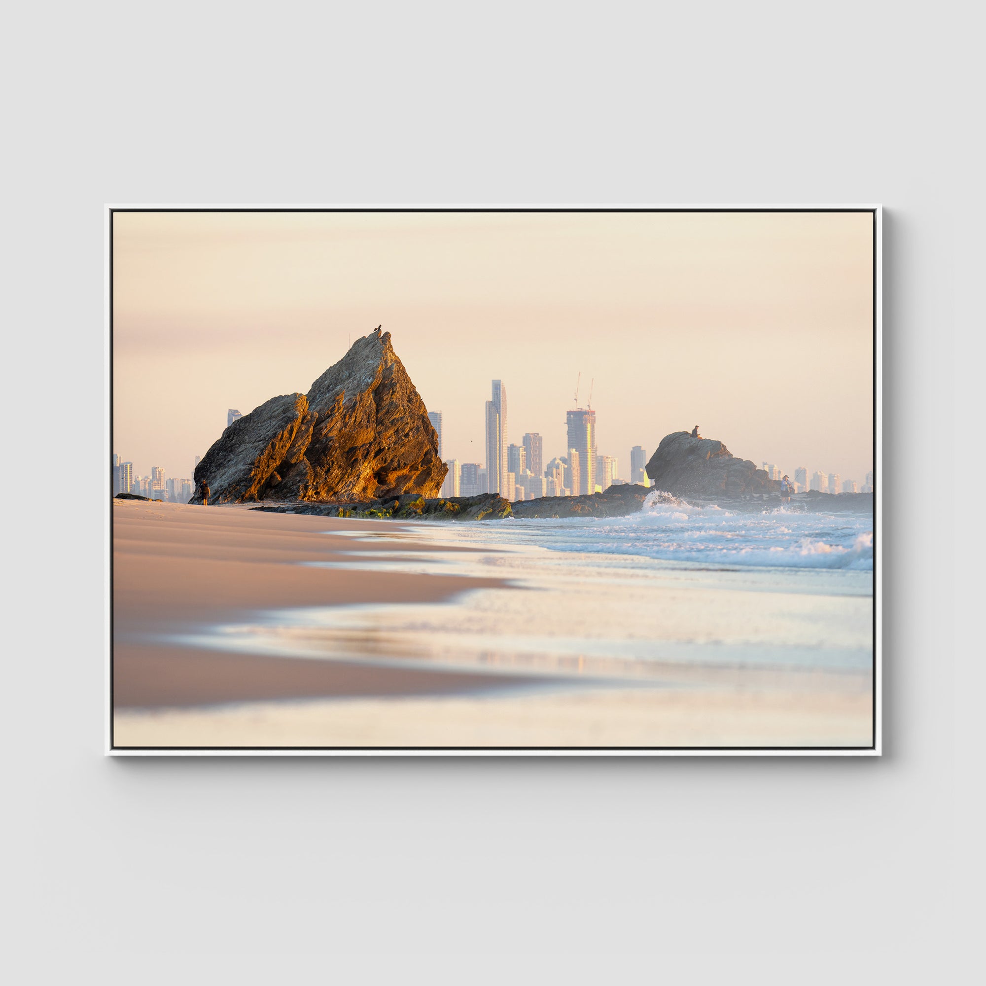 Currumbin Alley Sunrise - Gold Coast - Art Print Tidaltones