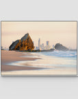 Currumbin Alley Sunrise - Gold Coast - Art Print Tidaltones