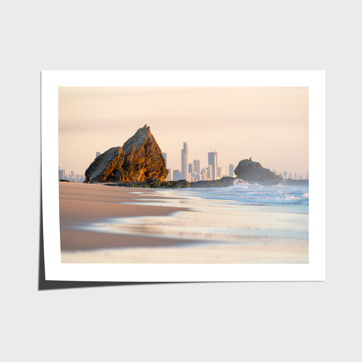 Currumbin Alley Sunrise - Gold Coast - Art Print - Fine Art Paper - Unframed Print - Landscape