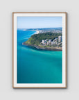 Burleigh Aerial - Gold Coast - Art Print Tidaltones
