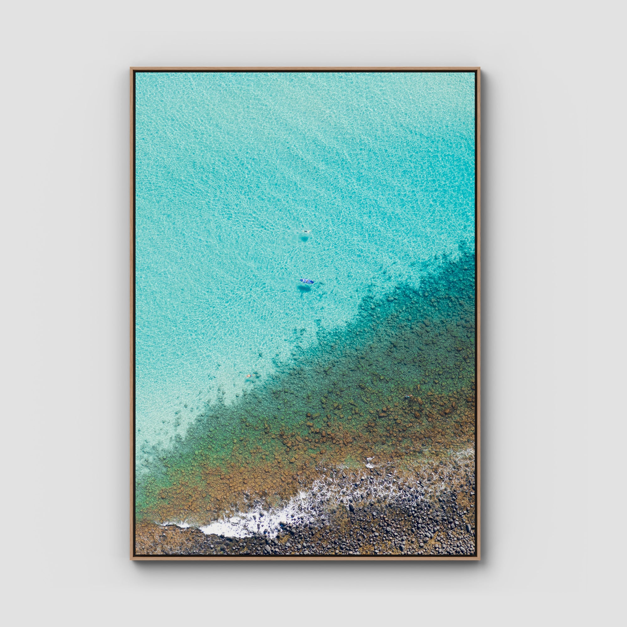 Burleigh Bliss - Gold Coast - Art Print Tidaltones