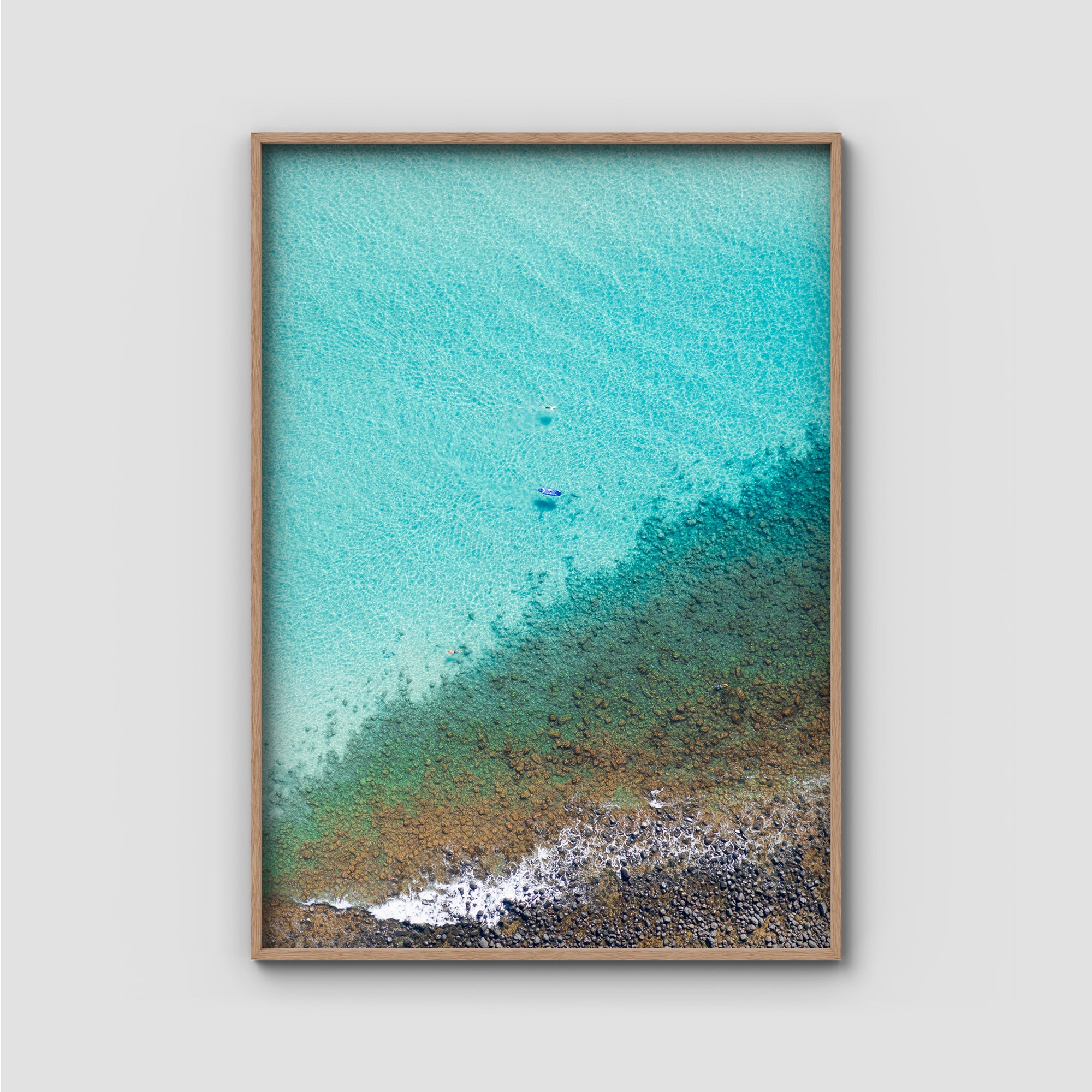 Burleigh Bliss - Gold Coast - Art Print Tidaltones