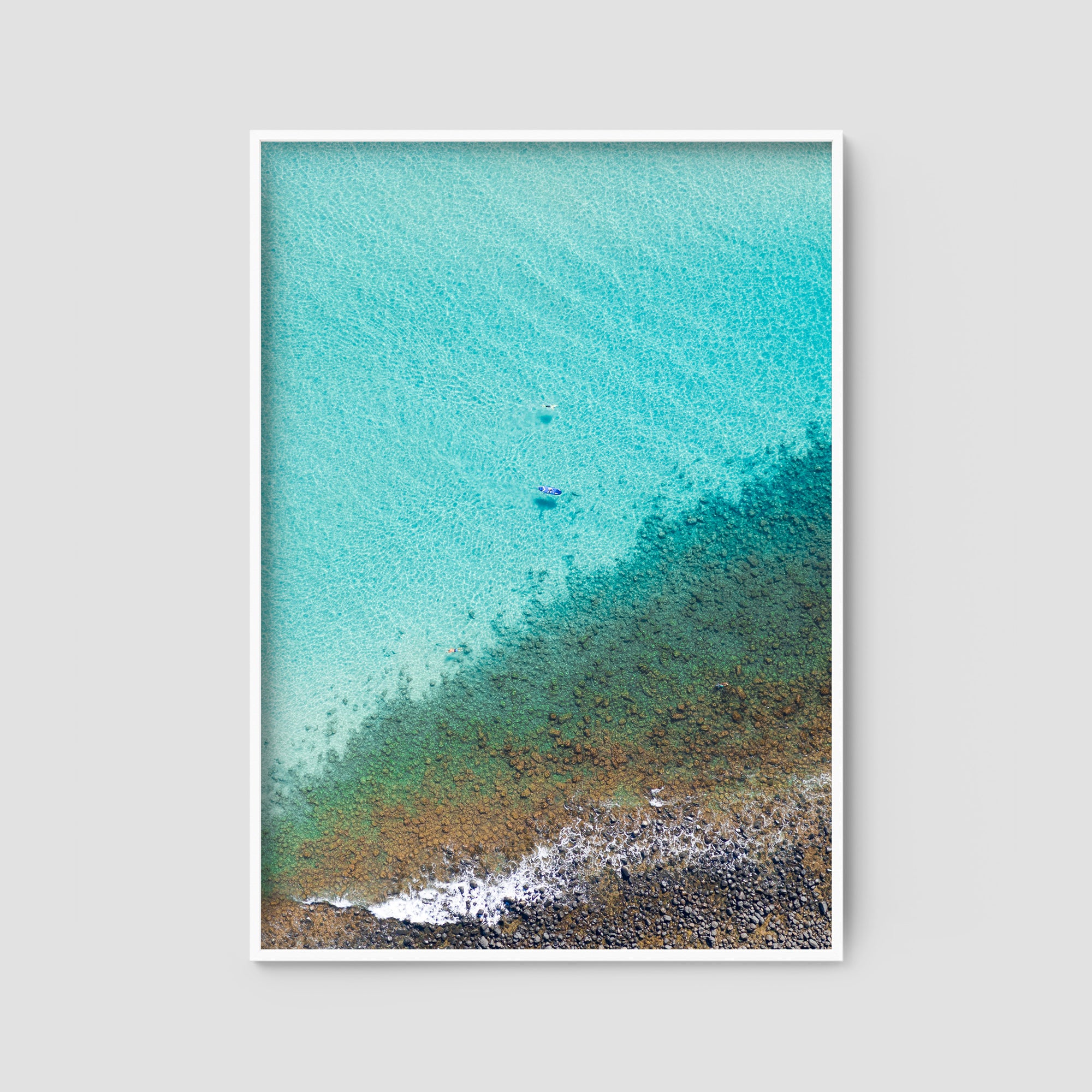 Burleigh Bliss - Gold Coast - Art Print Tidaltones