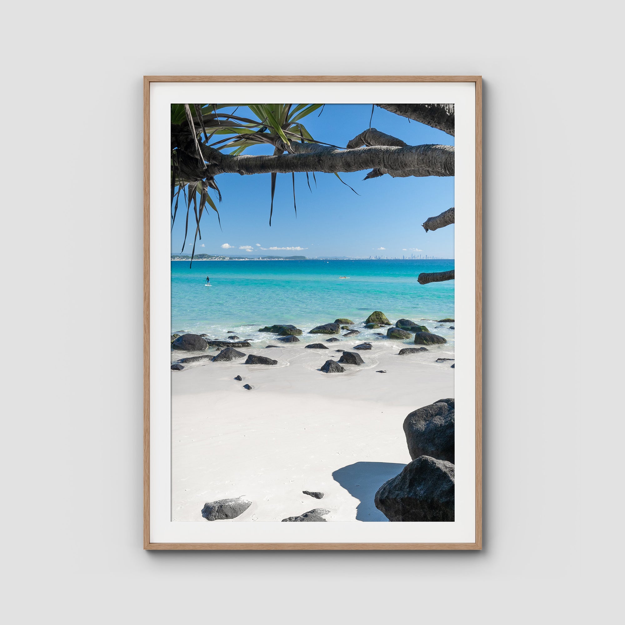 Cooly Dreaming - Gold Coast - Art Print Tidaltones