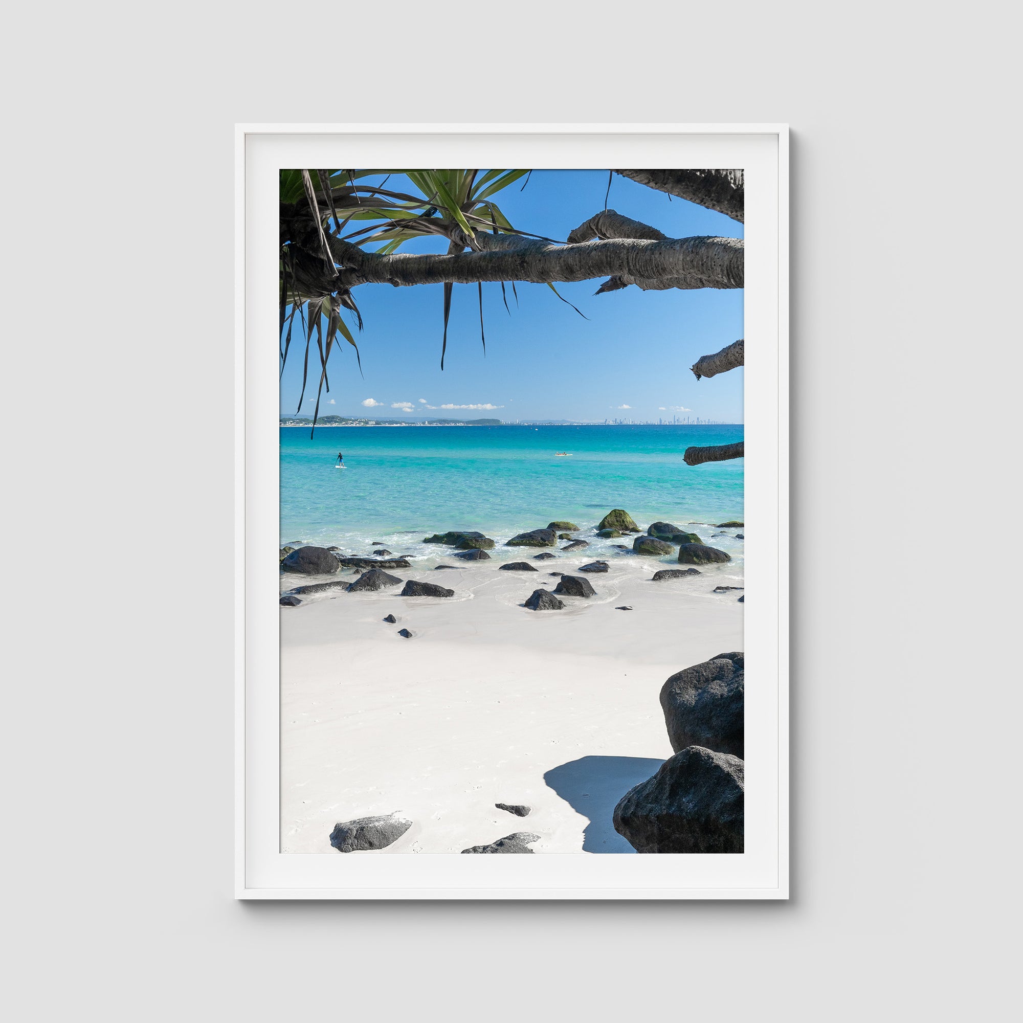 Cooly Dreaming - Gold Coast - Art Print Tidaltones