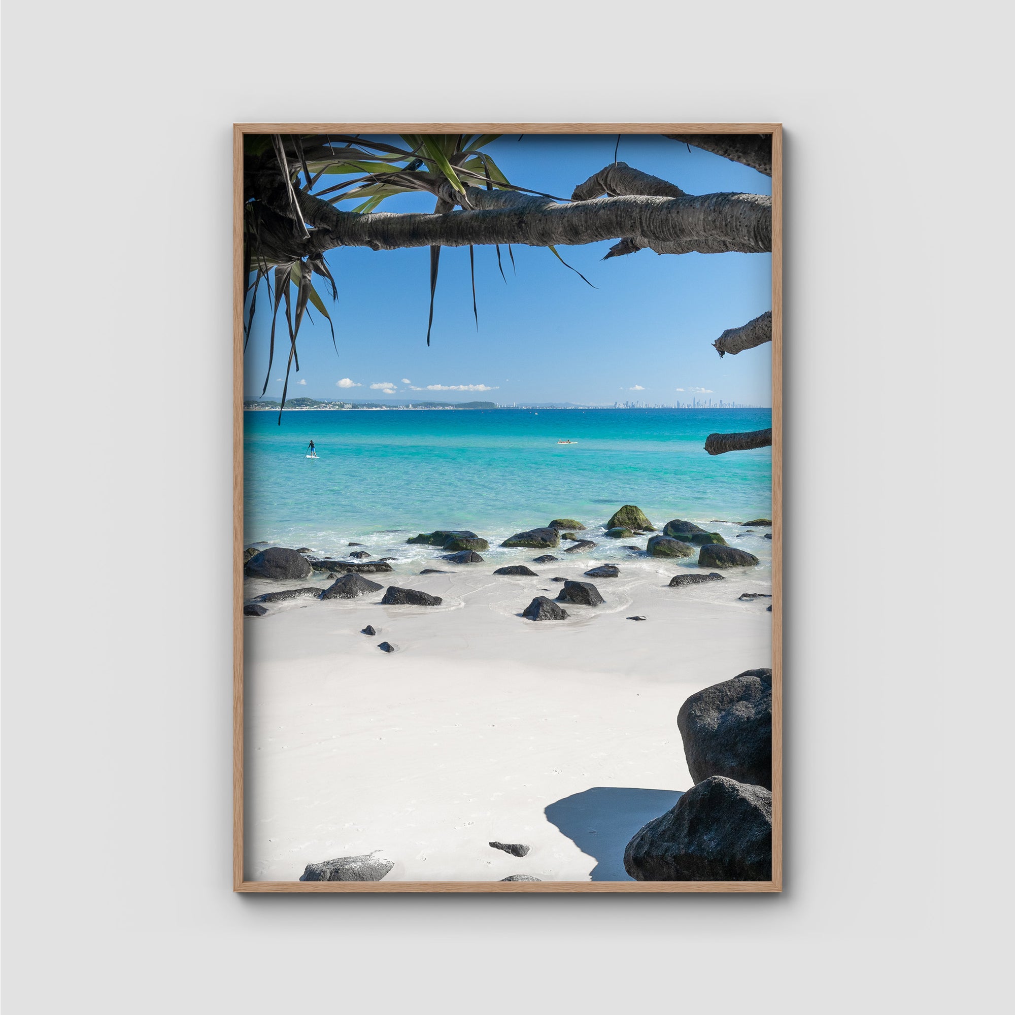 Cooly Dreaming - Gold Coast - Art Print Tidaltones