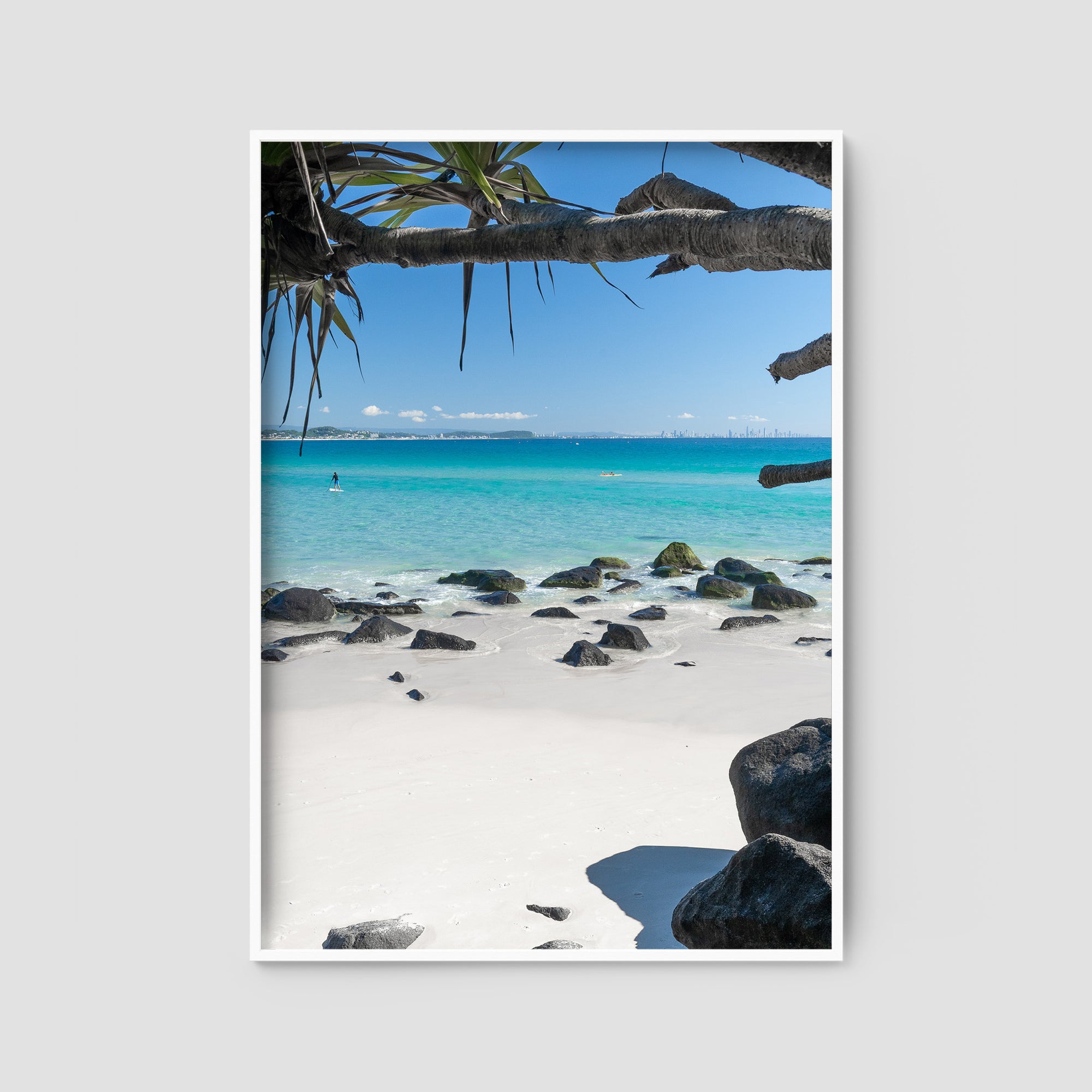 Cooly Dreaming - Gold Coast - Art Print Tidaltones