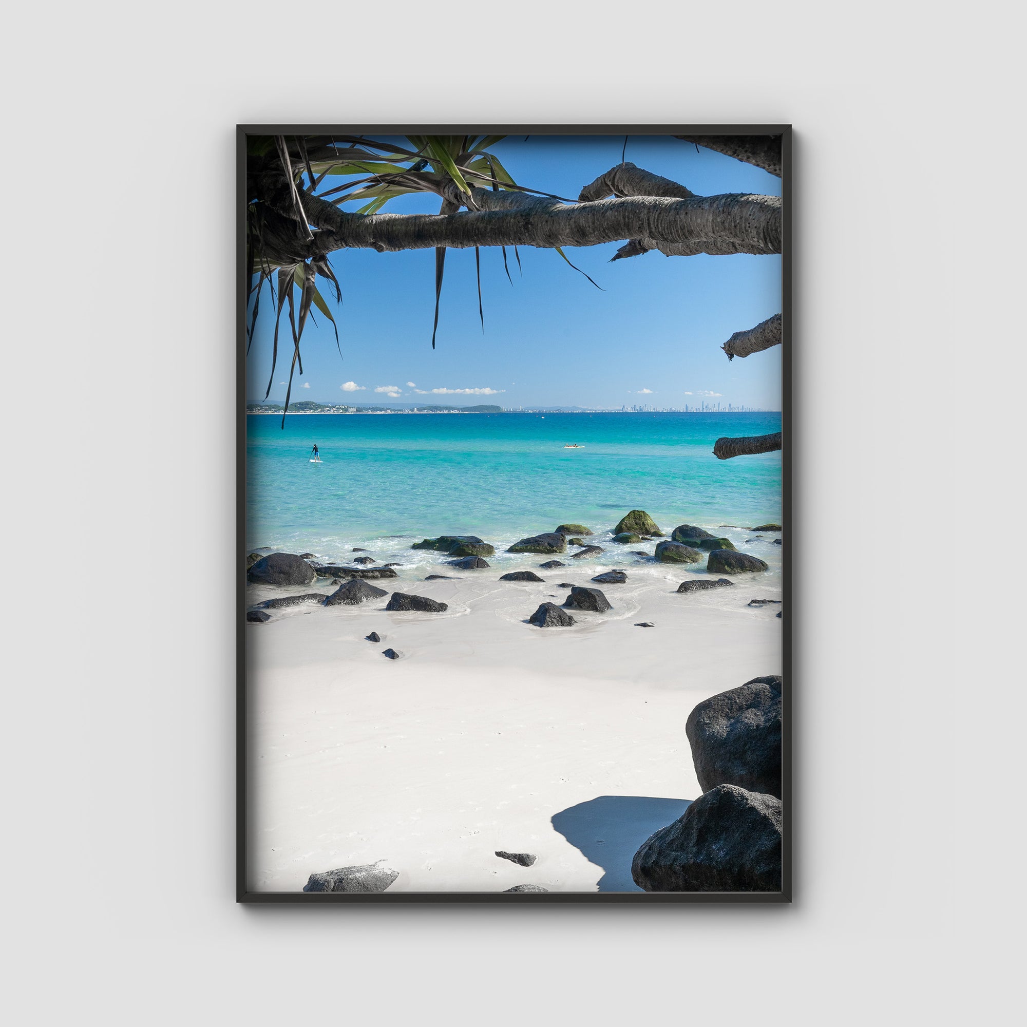 Cooly Dreaming - Gold Coast - Art Print Tidaltones
