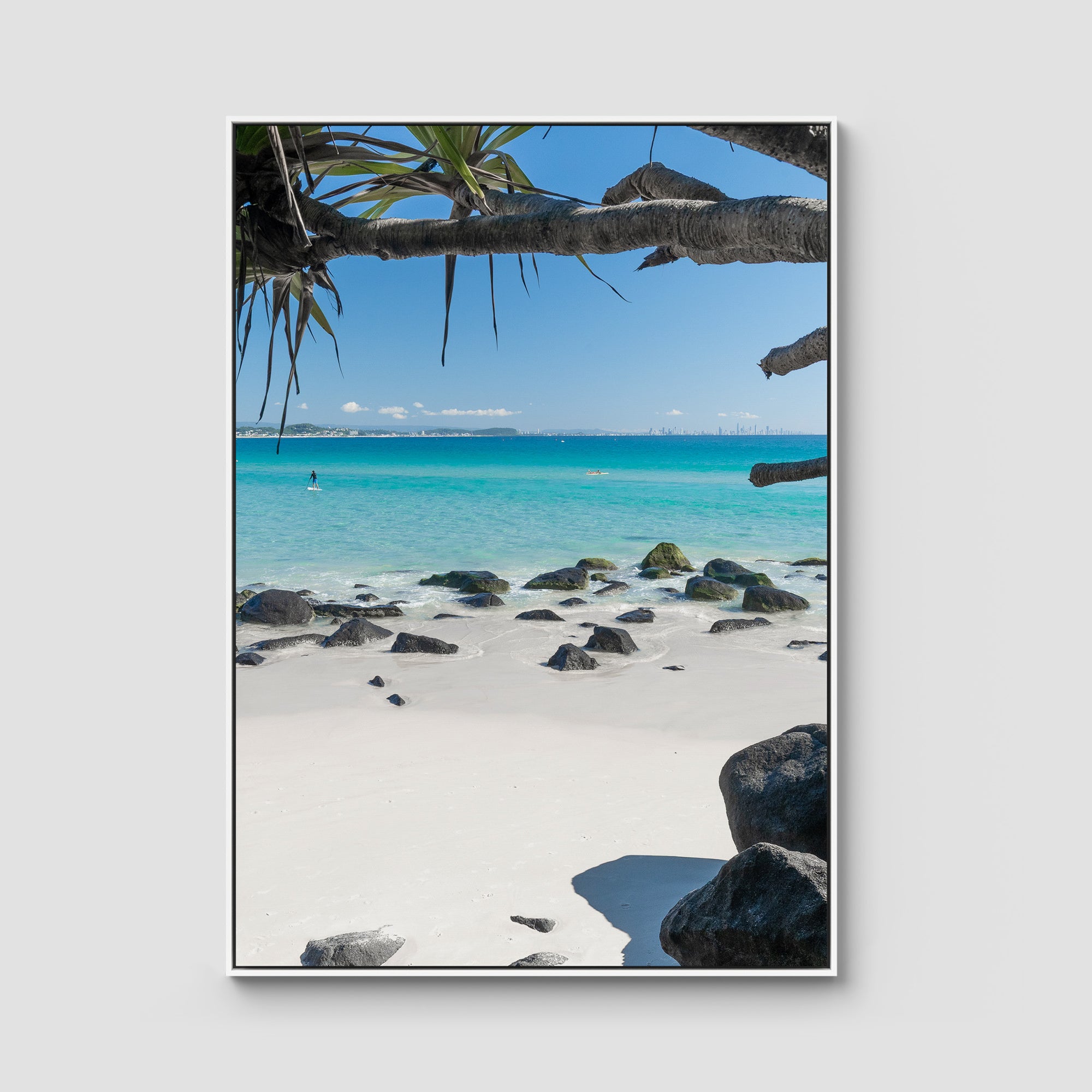 Cooly Dreaming - Gold Coast - Art Print Tidaltones