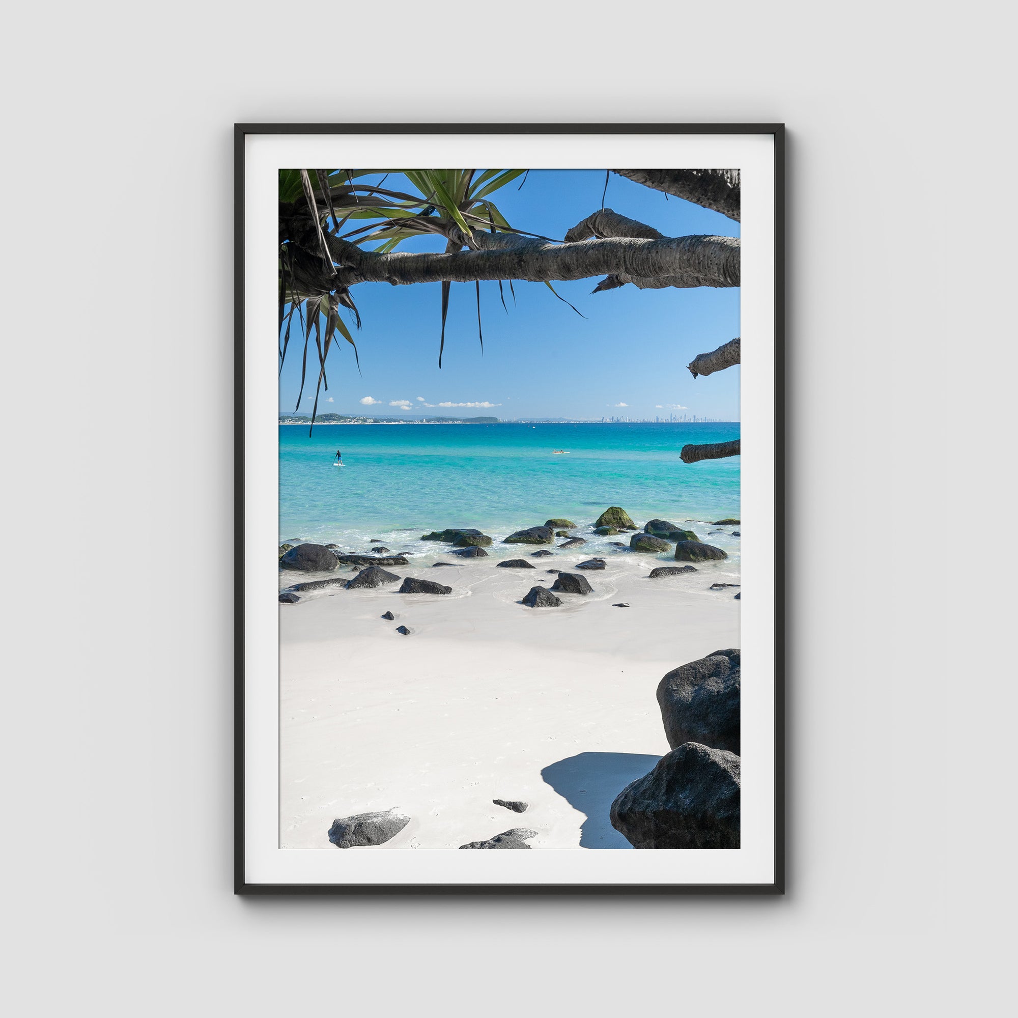 Cooly Dreaming - Gold Coast - Art Print Tidaltones