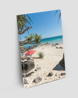 Cooly Sunbaking - Gold Coast - Art Print Tidaltones