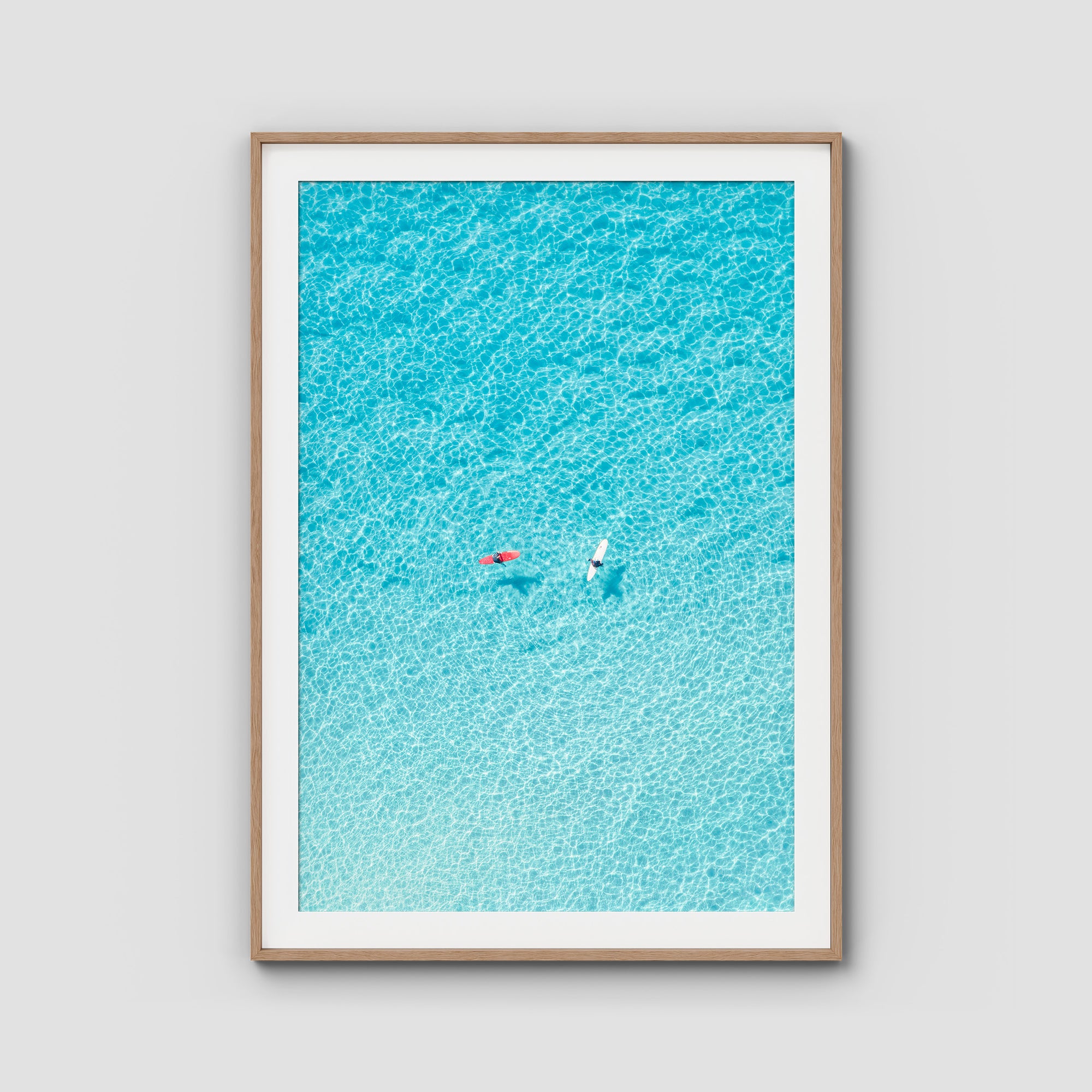 Turquoise Tides - Gold Coast - Art Print Tidaltones