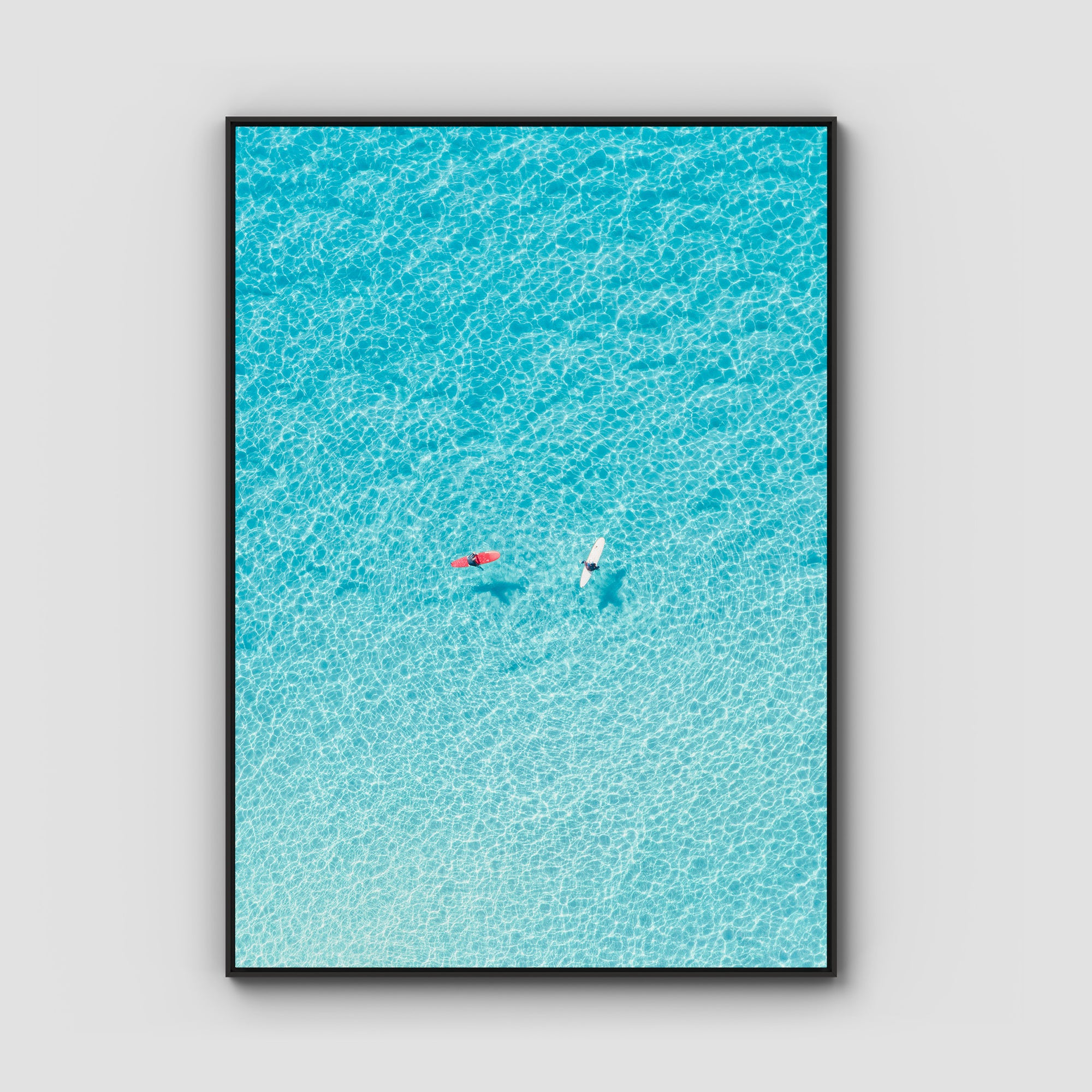 Turquoise Tides - Gold Coast - Art Print Tidaltones