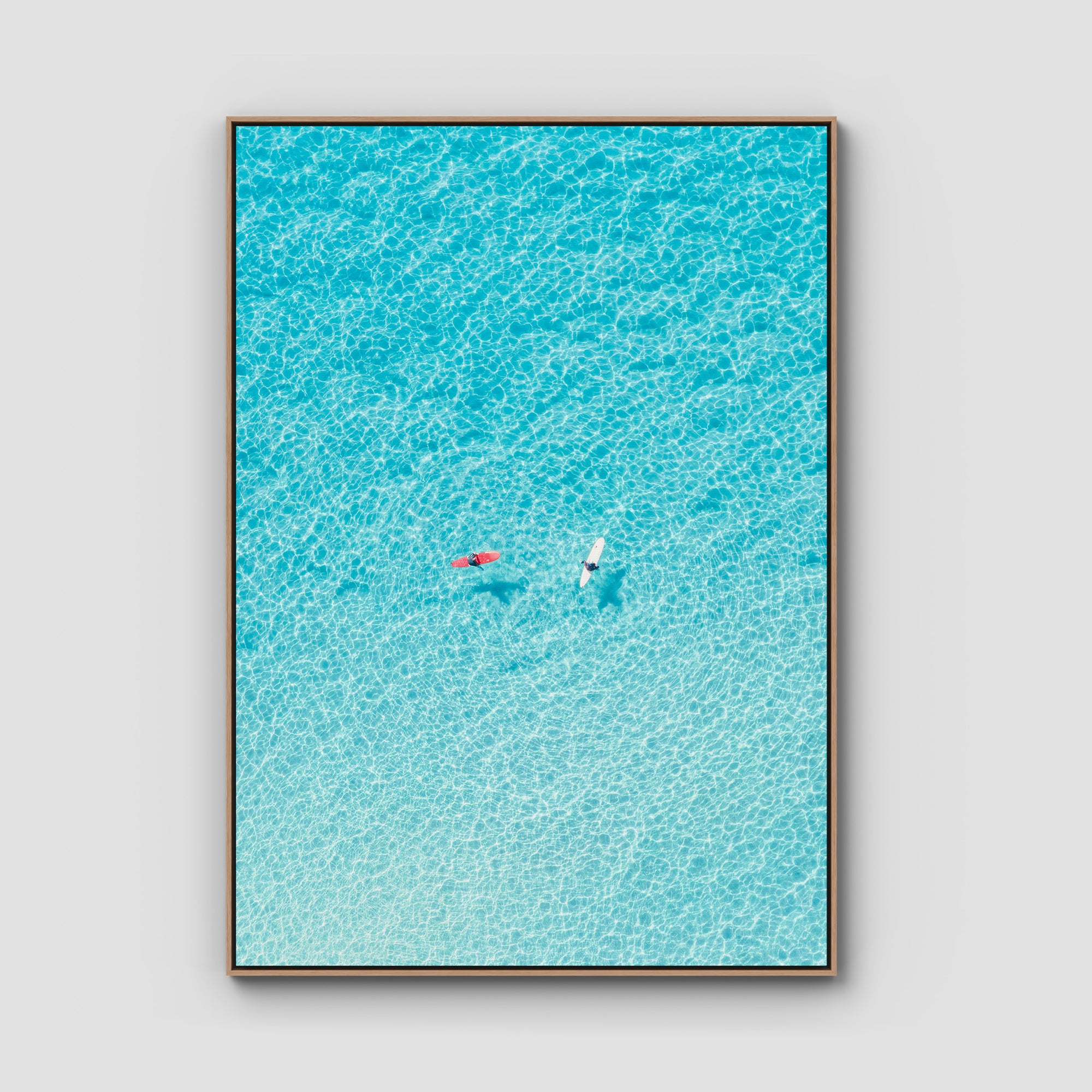 Turquoise Tides - Gold Coast - Art Print Tidaltones