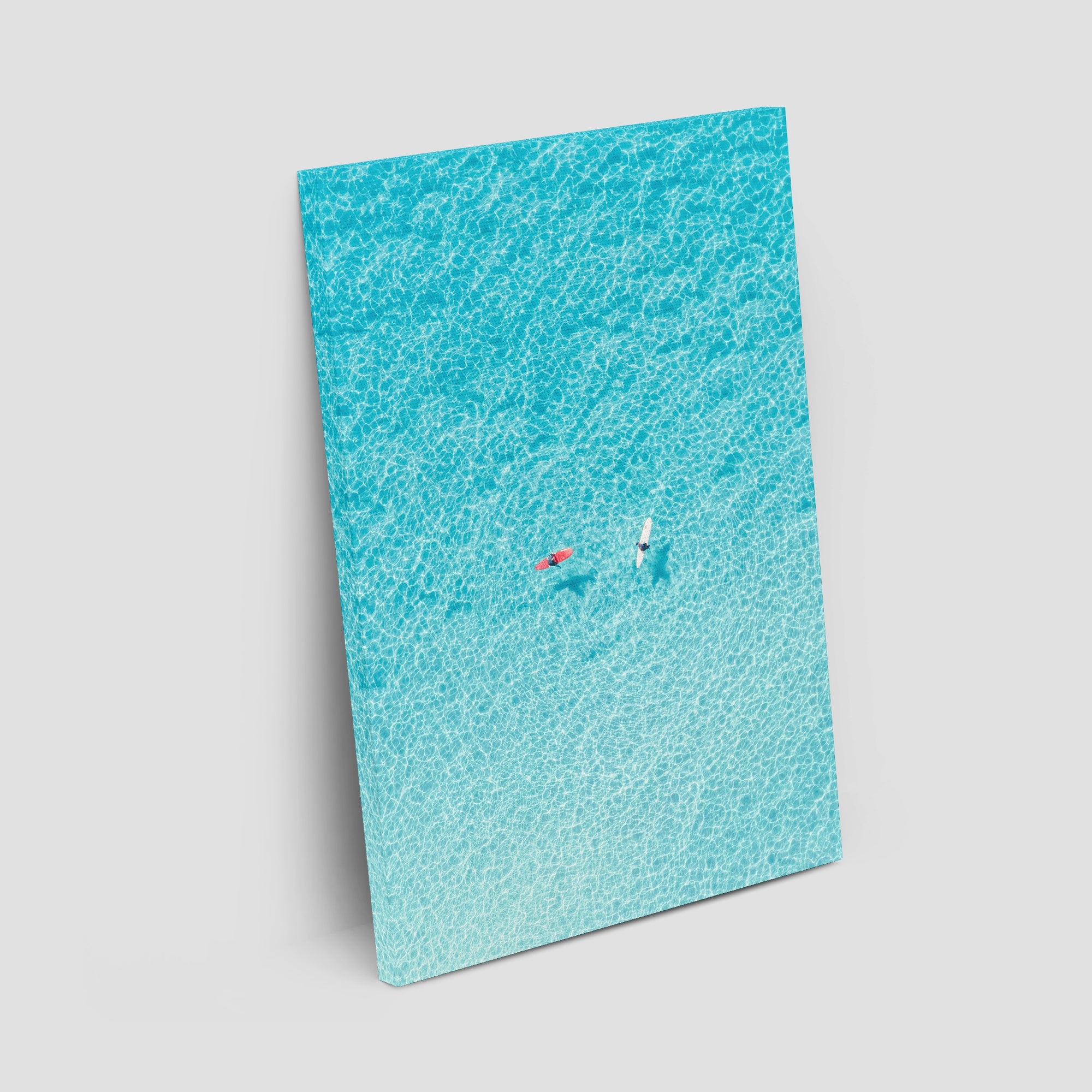 Turquoise Tides - Gold Coast - Art Print Tidaltones