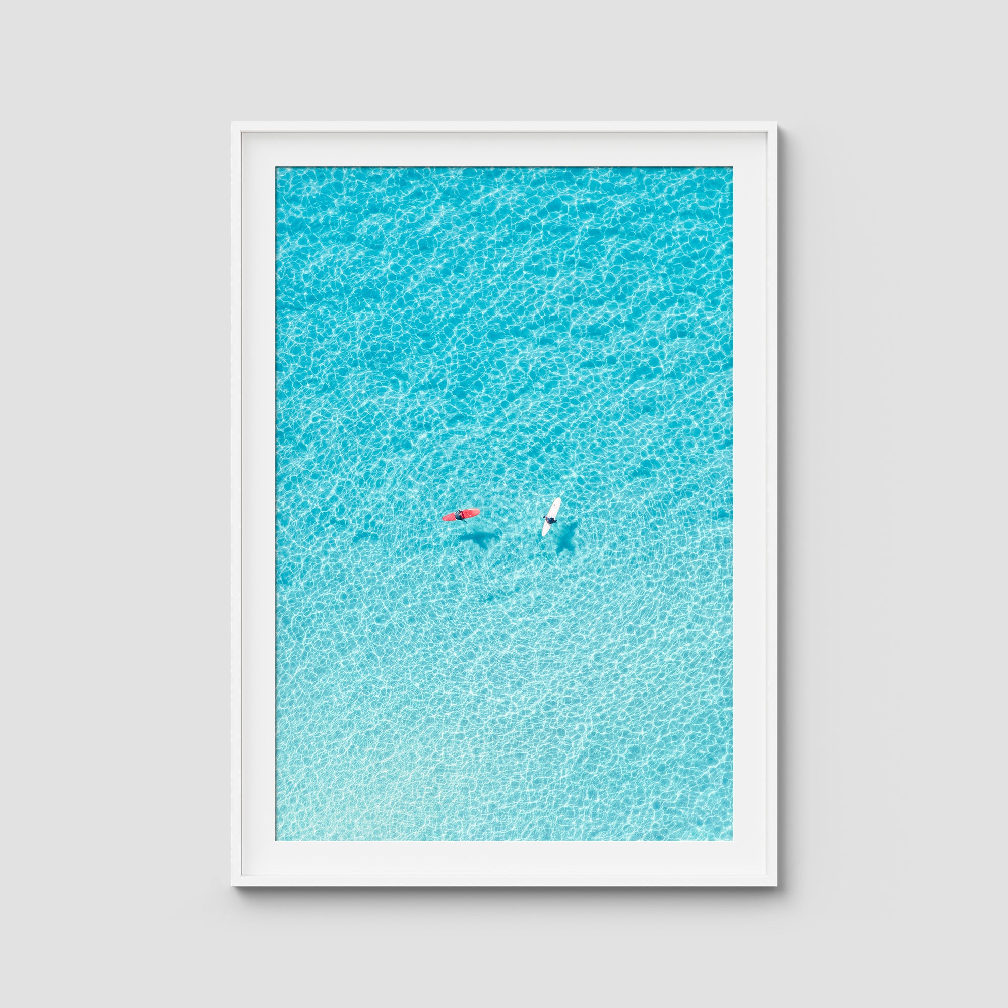 Turquoise Tides - Gold Coast - Art Print Tidaltones