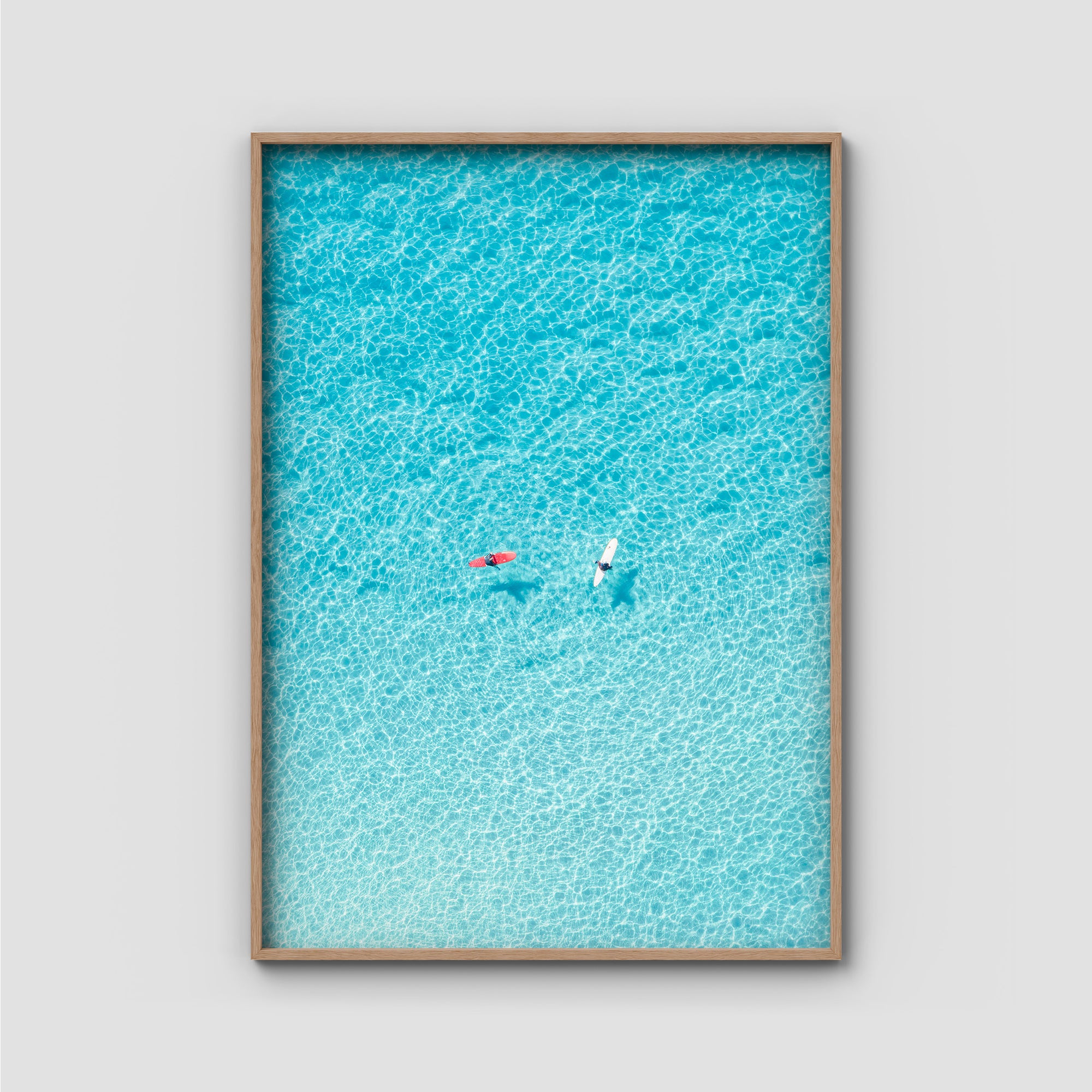 Turquoise Tides - Gold Coast - Art Print Tidaltones