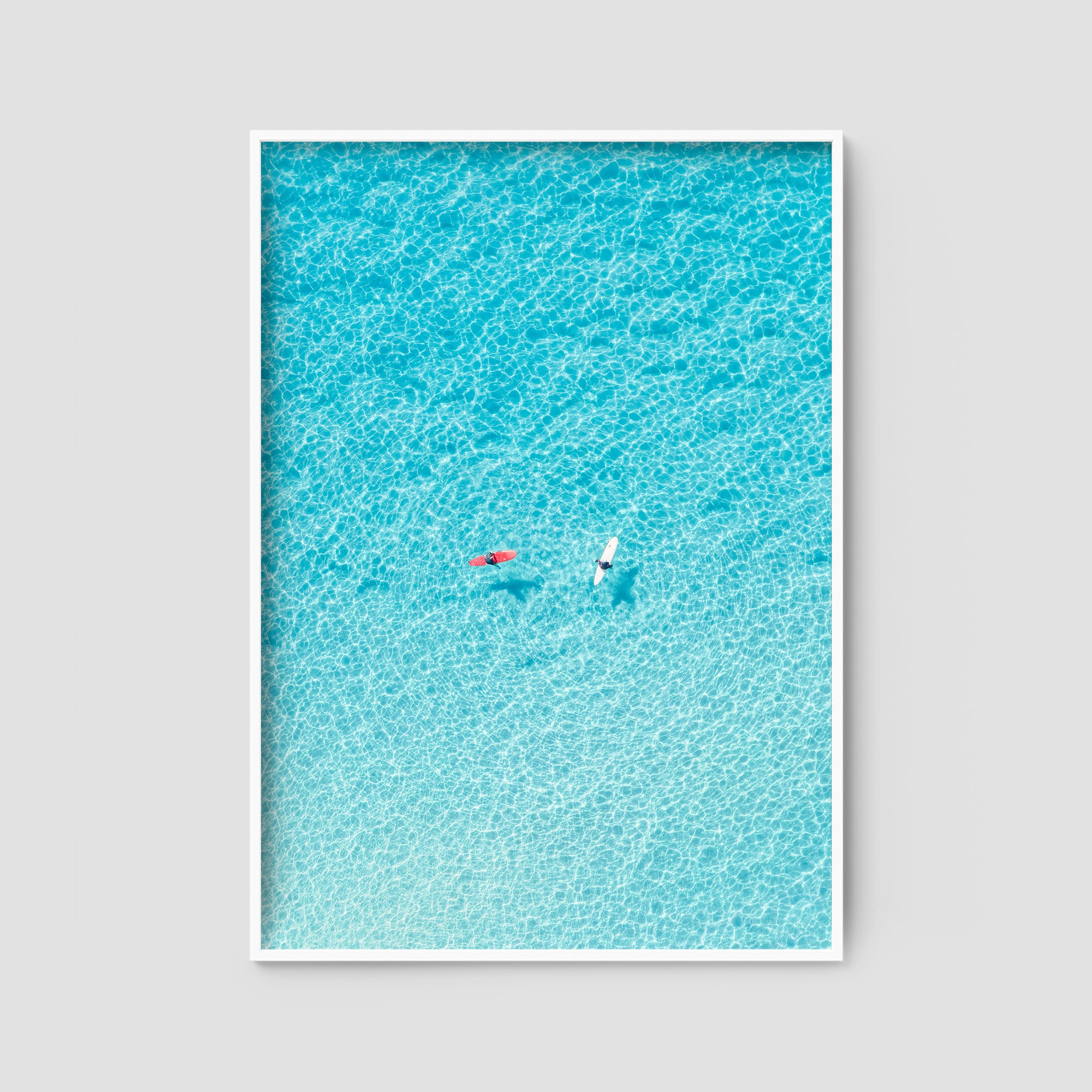 Turquoise Tides - Gold Coast - Art Print Tidaltones