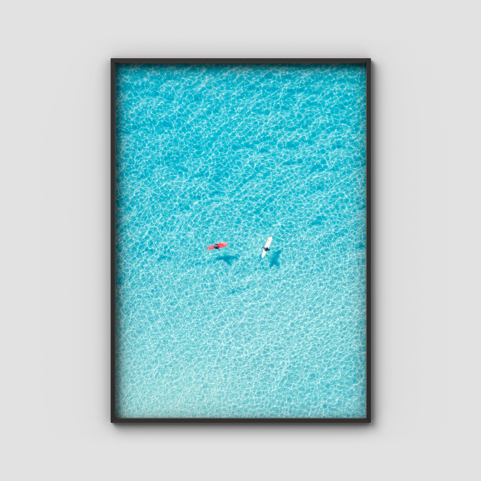 Turquoise Tides - Gold Coast - Art Print Tidaltones