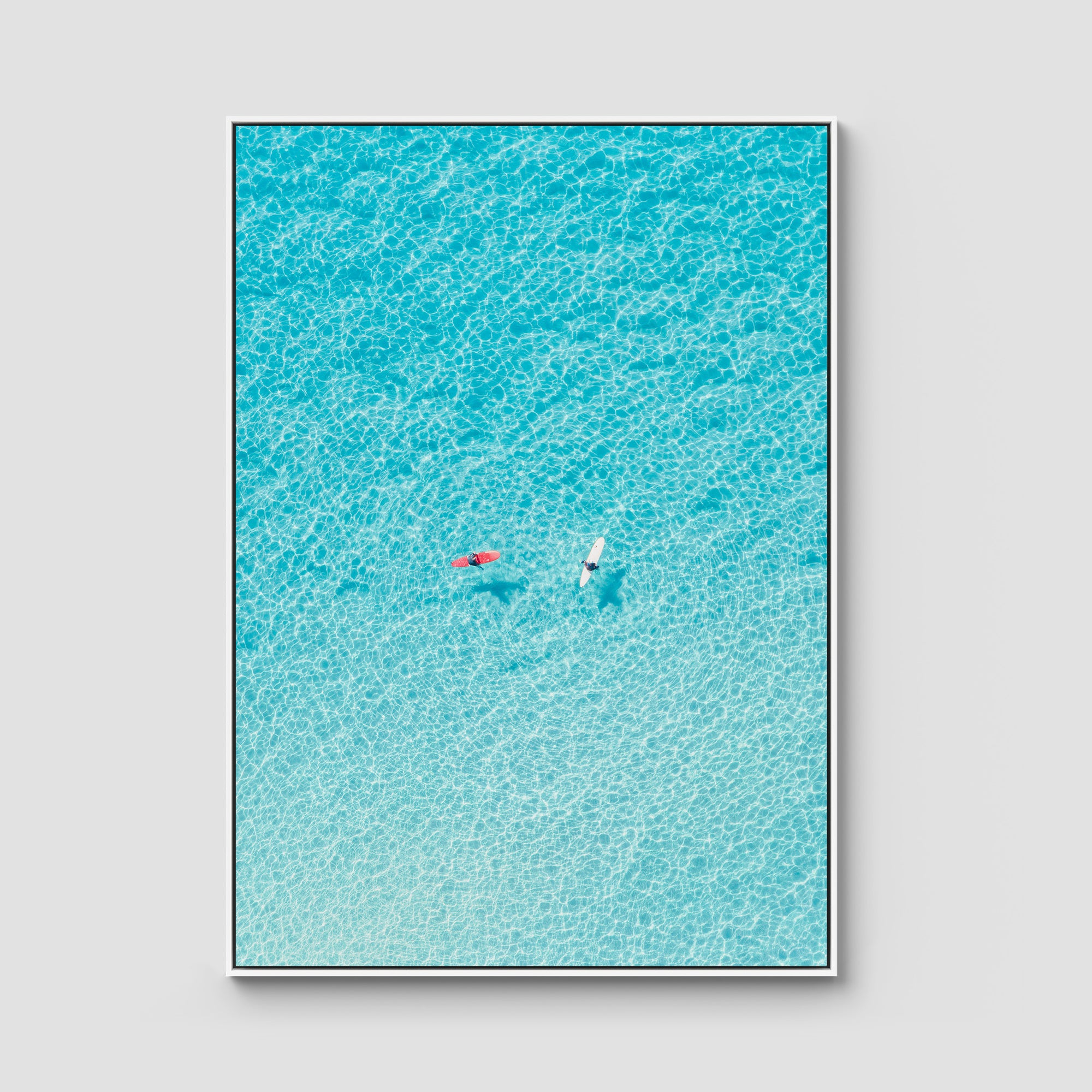 Turquoise Tides - Gold Coast - Art Print Tidaltones