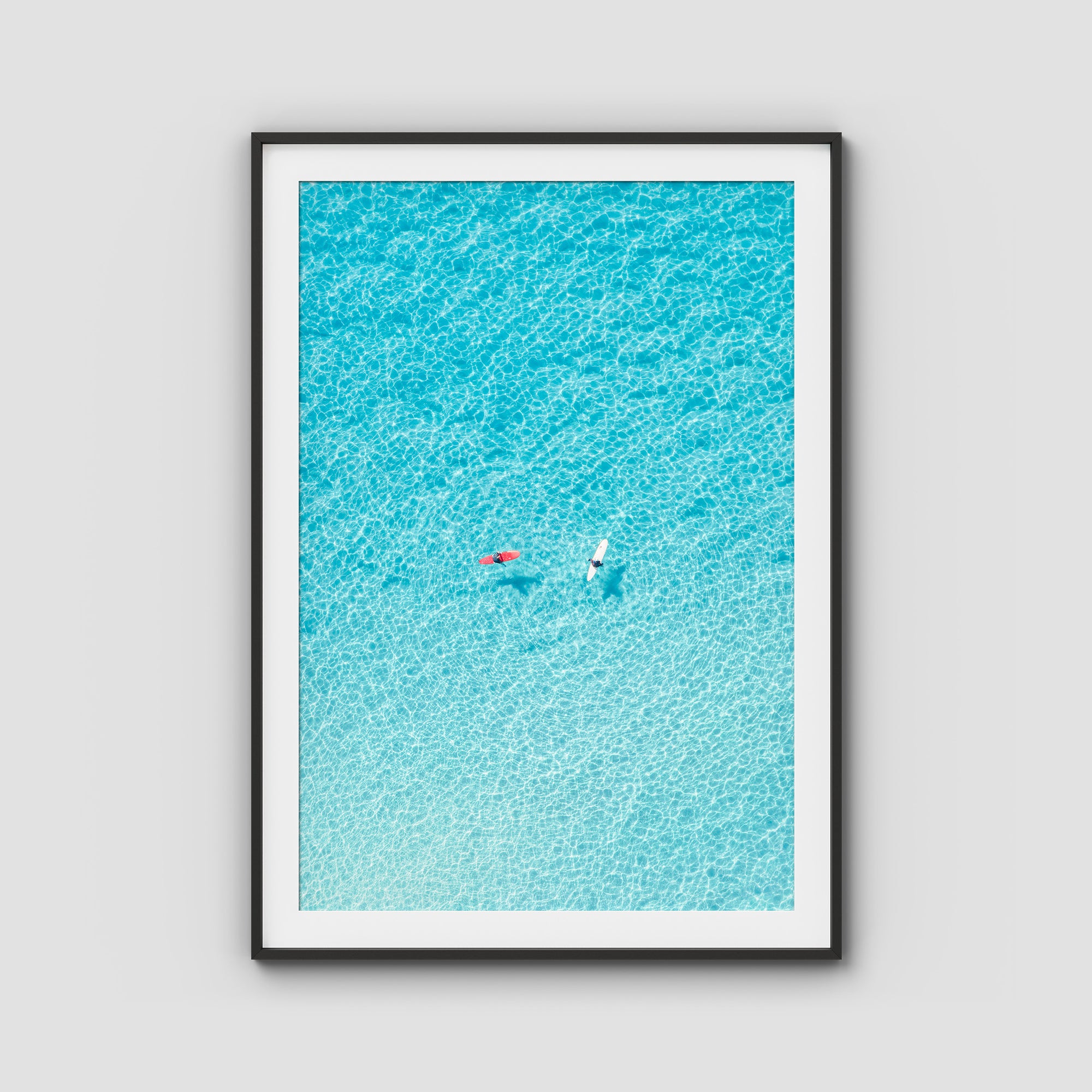 Turquoise Tides - Gold Coast - Art Print Tidaltones