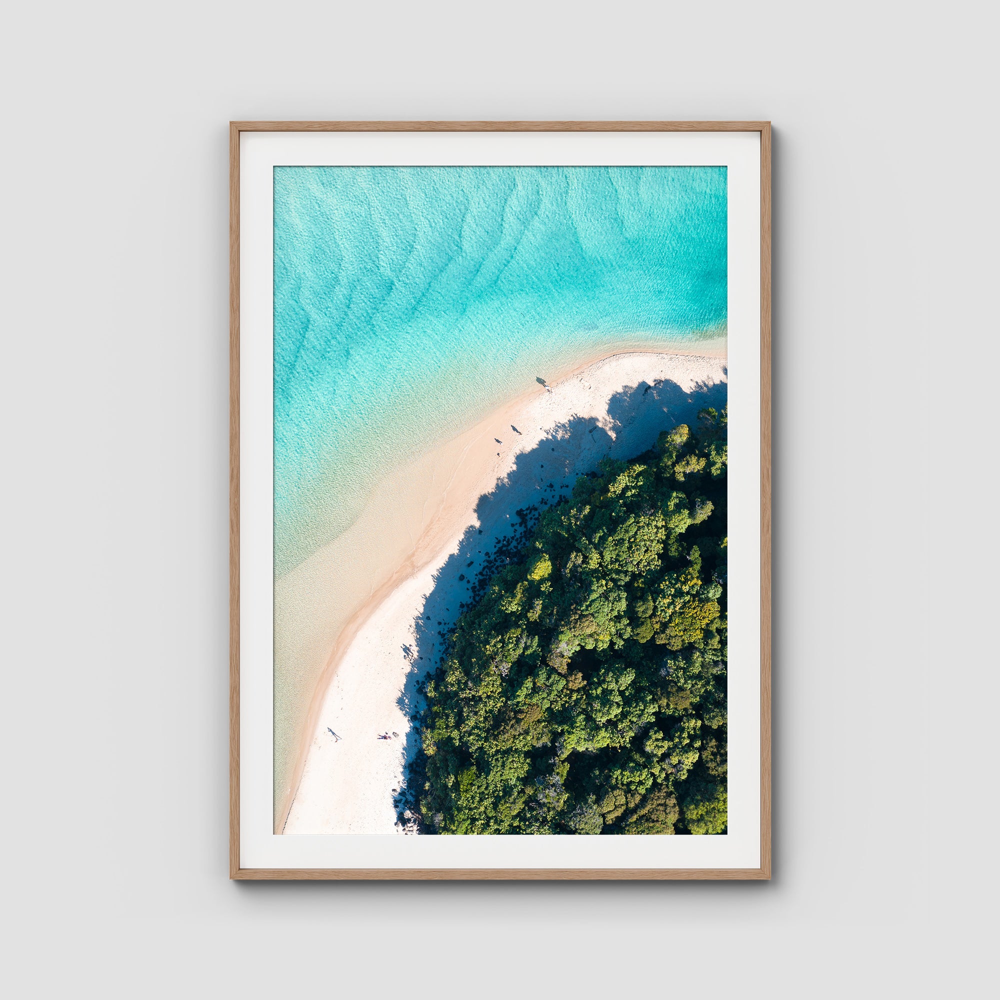 Tally Curves - Gold Coast - Art Print Tidaltones