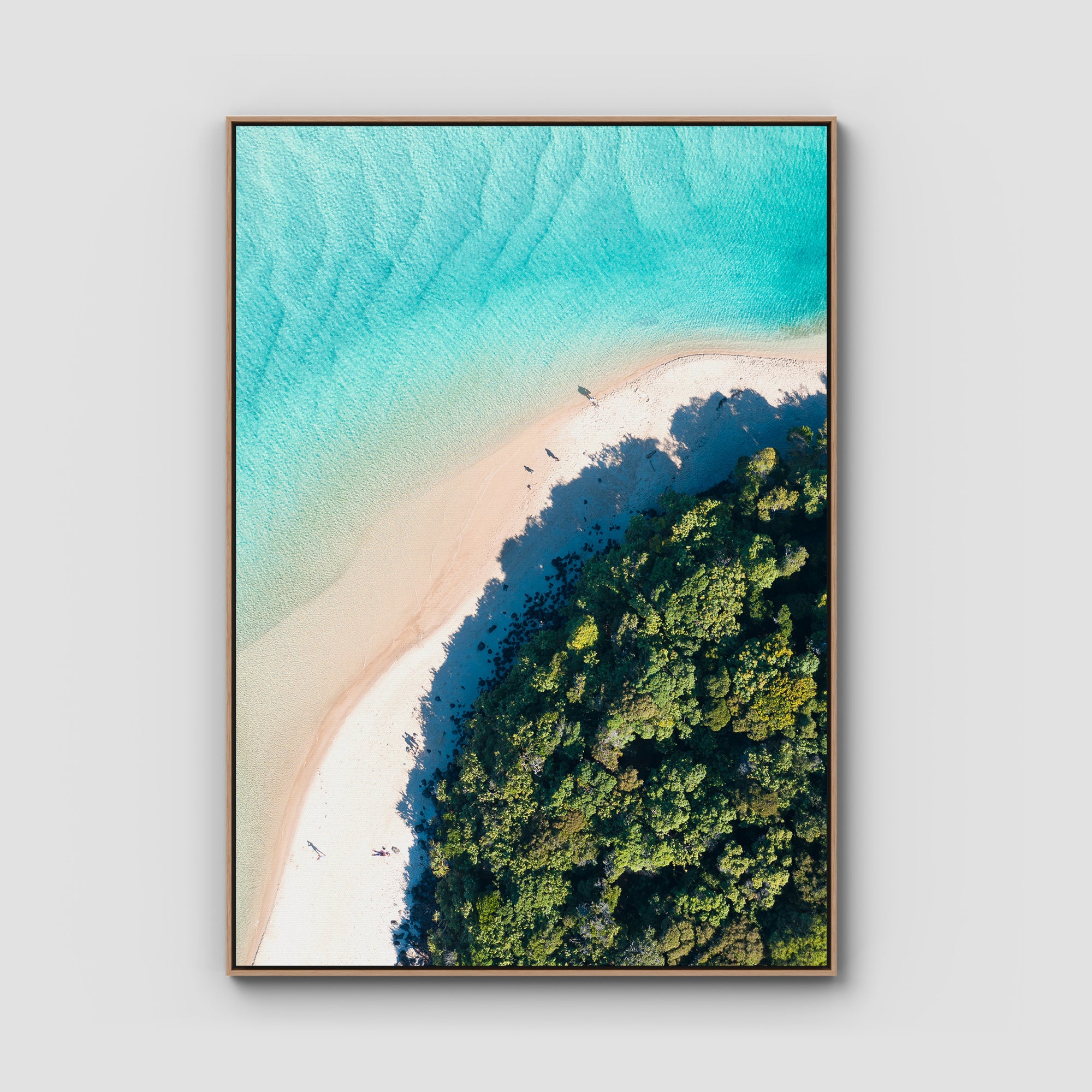 Tally Curves - Gold Coast - Art Print Tidaltones