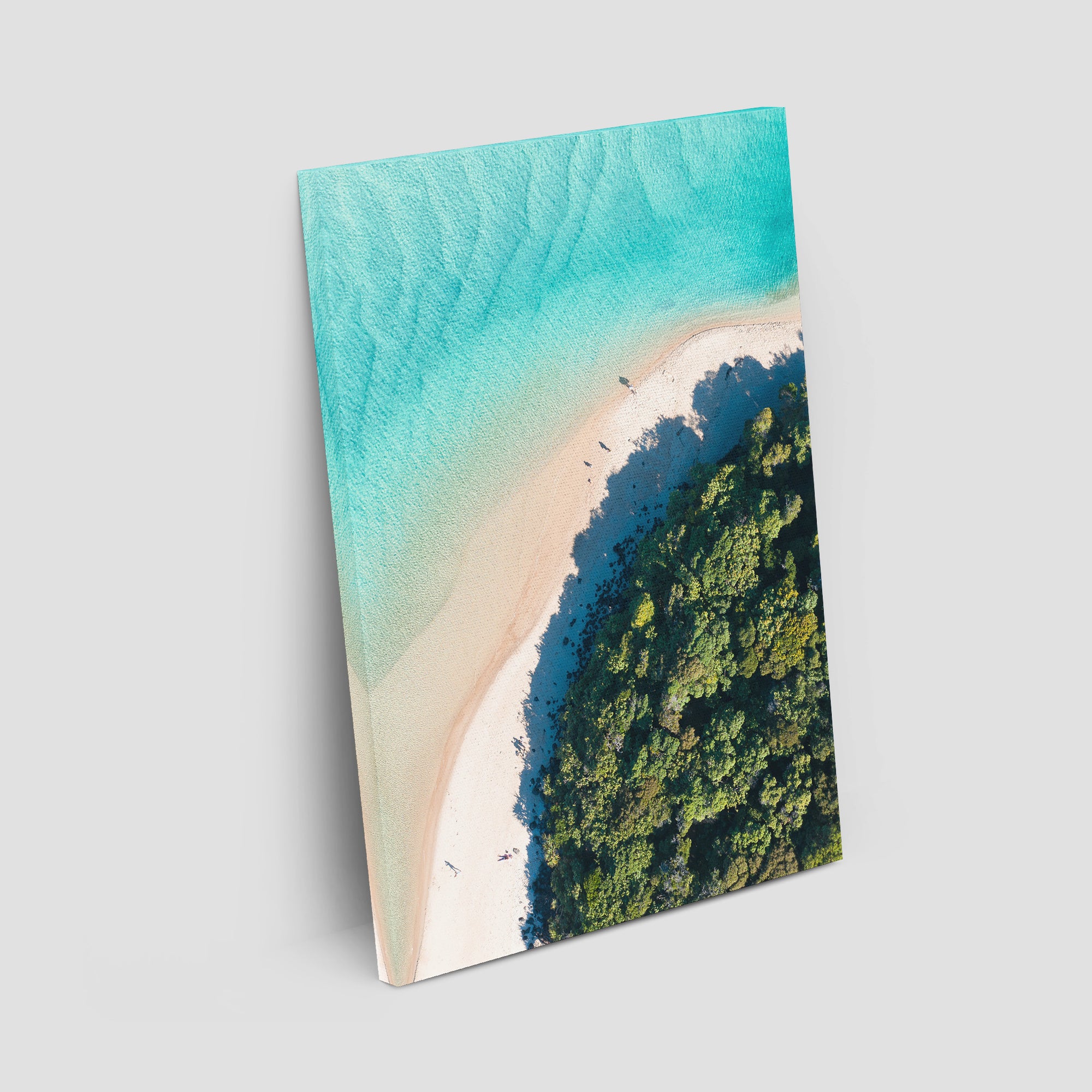 Tally Curves - Gold Coast - Art Print Tidaltones