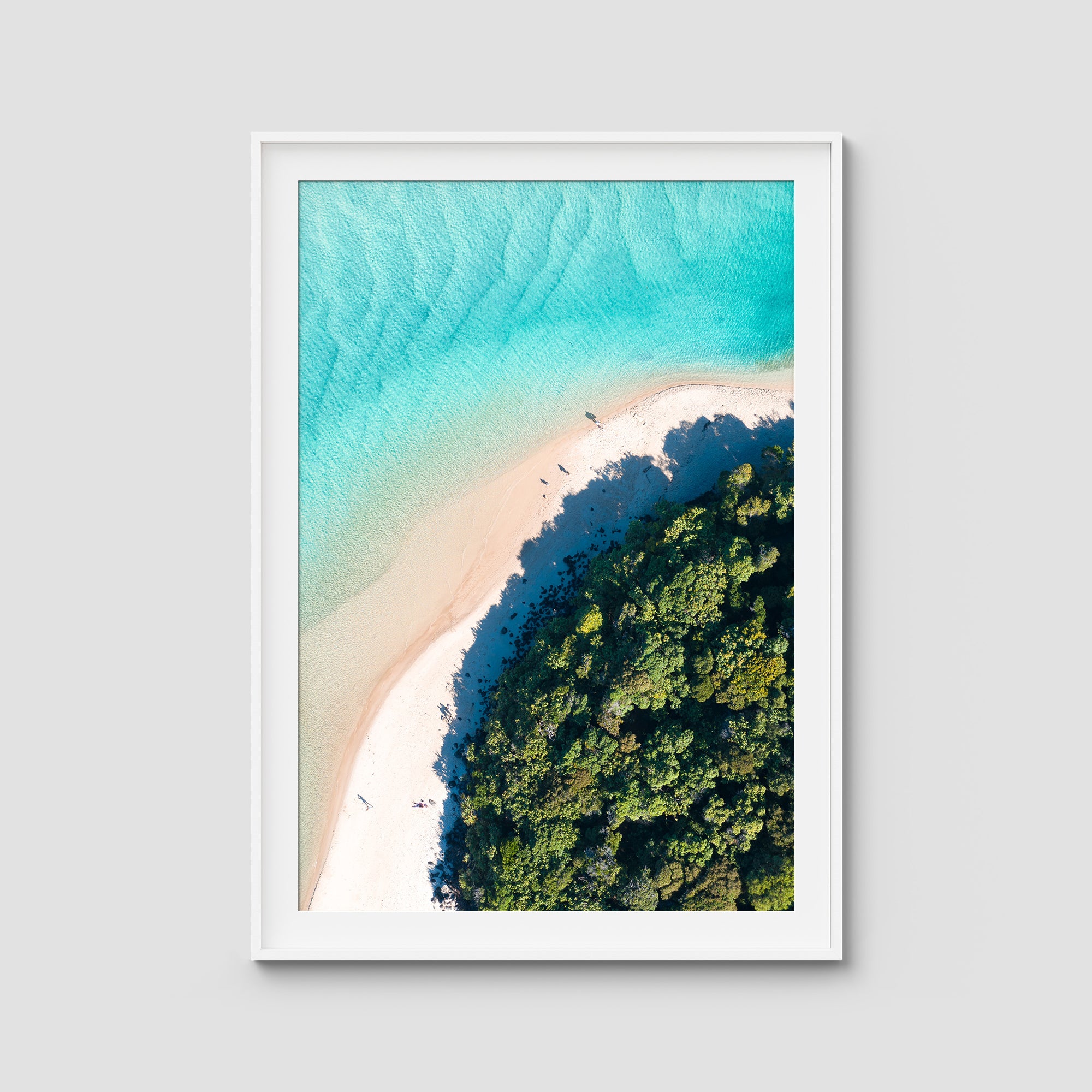 Tally Curves - Gold Coast - Art Print Tidaltones