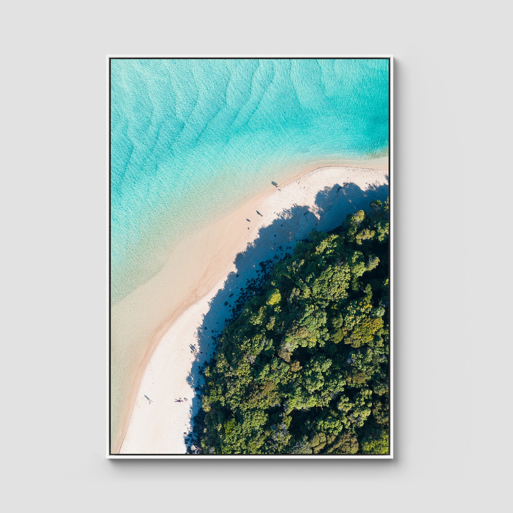 Tally Curves - Gold Coast - Art Print Tidaltones