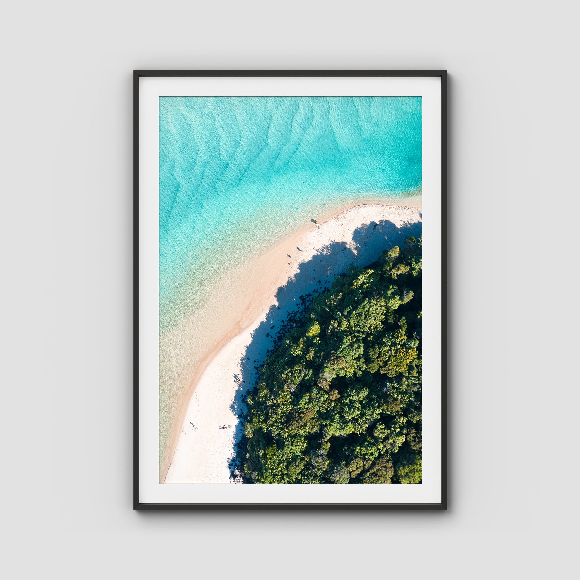 Tally Curves - Gold Coast - Art Print Tidaltones