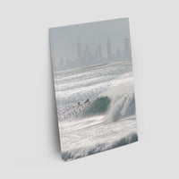 Kirra Wave Cyclone Swell - Fine Art Print Tidaltones